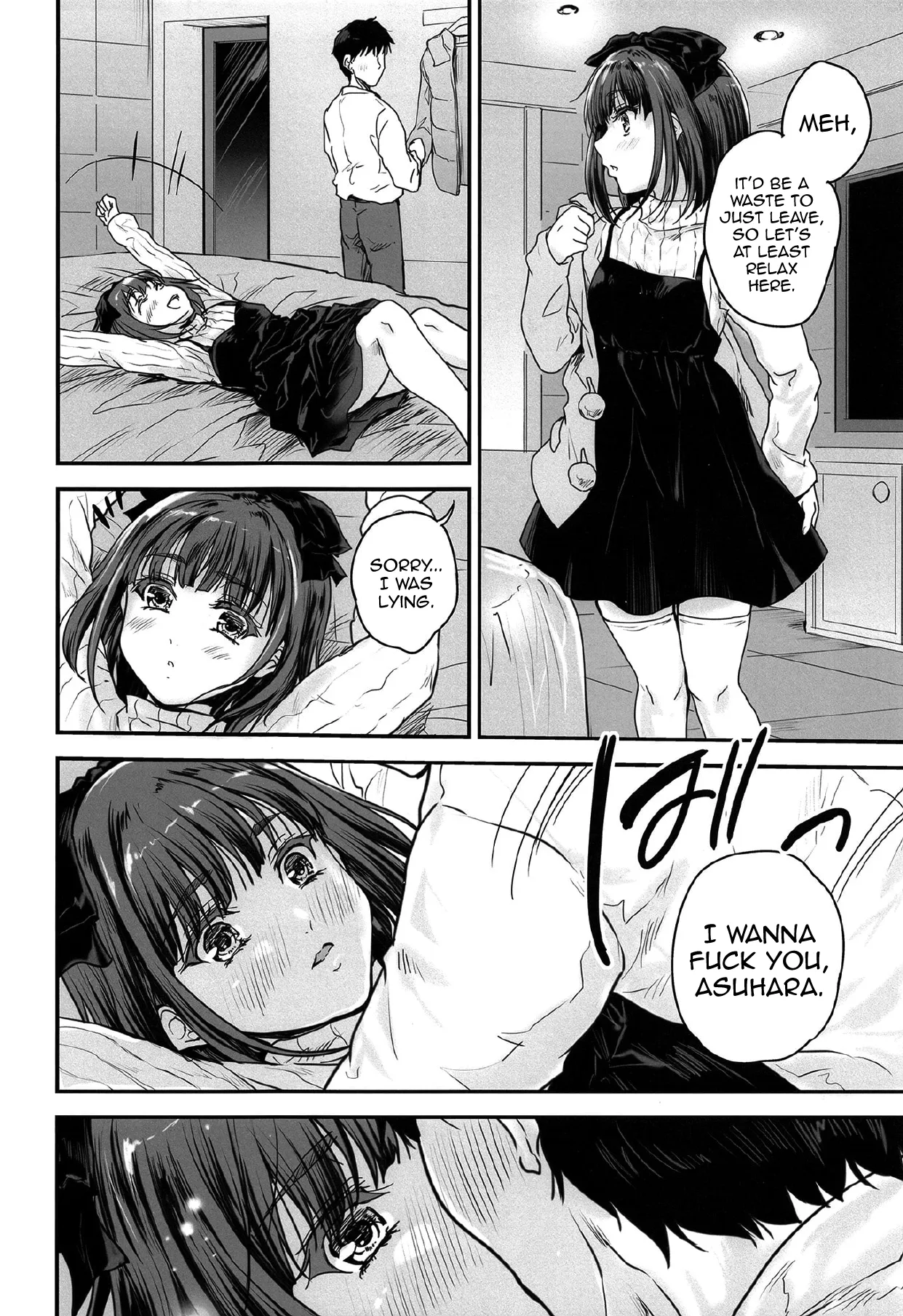 Dakara Kyou wa Ore ga Omae no Kanojo Dazo — preview page 9