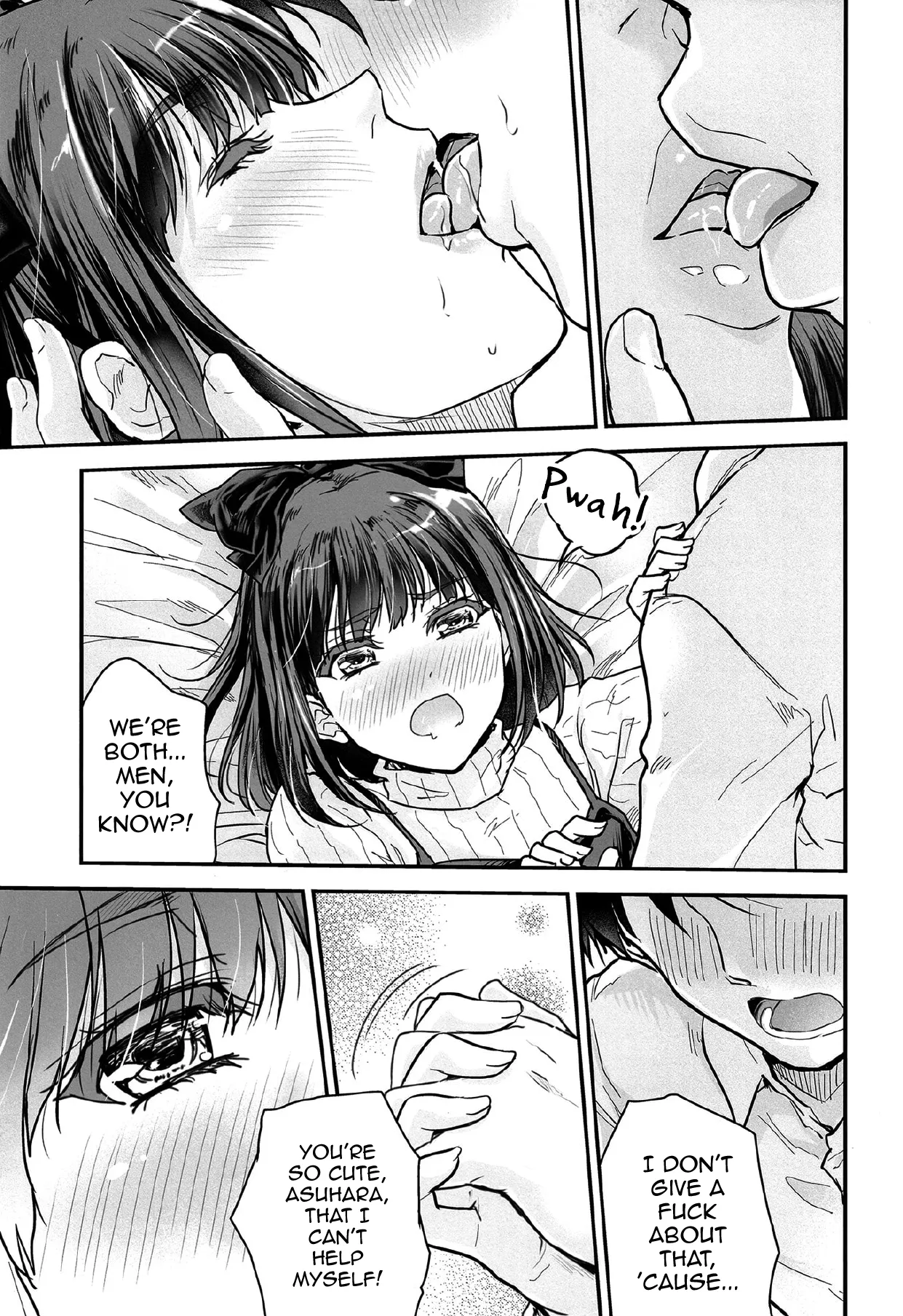 Dakara Kyou wa Ore ga Omae no Kanojo Dazo — preview page 10