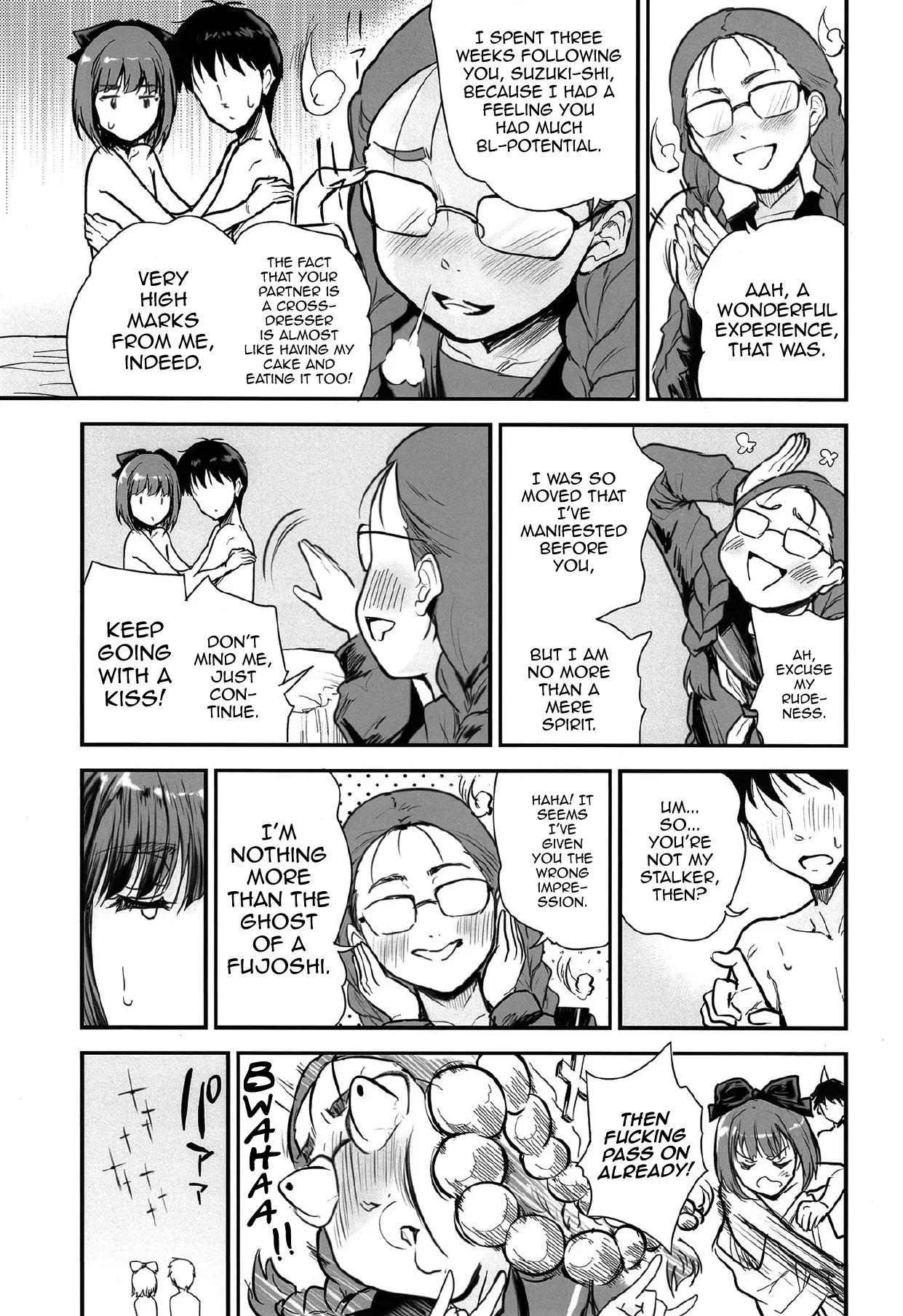 Dakara Kyou wa Ore ga Omae no Kanojo Dazo — preview page 18