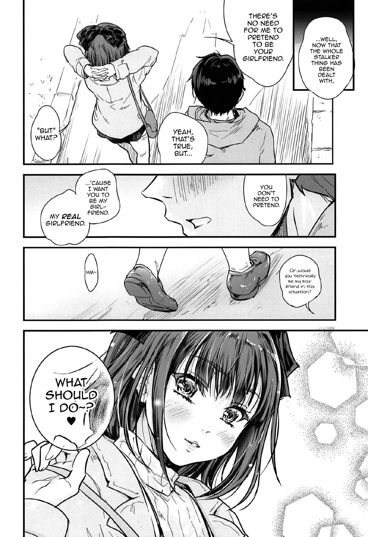 Dakara Kyou wa Ore ga Omae no Kanojo Dazo — preview page 19