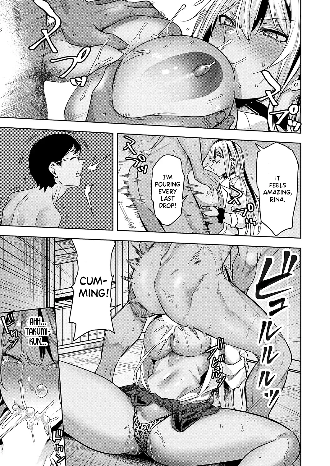 Saimin x sweet x Gal — preview page 9