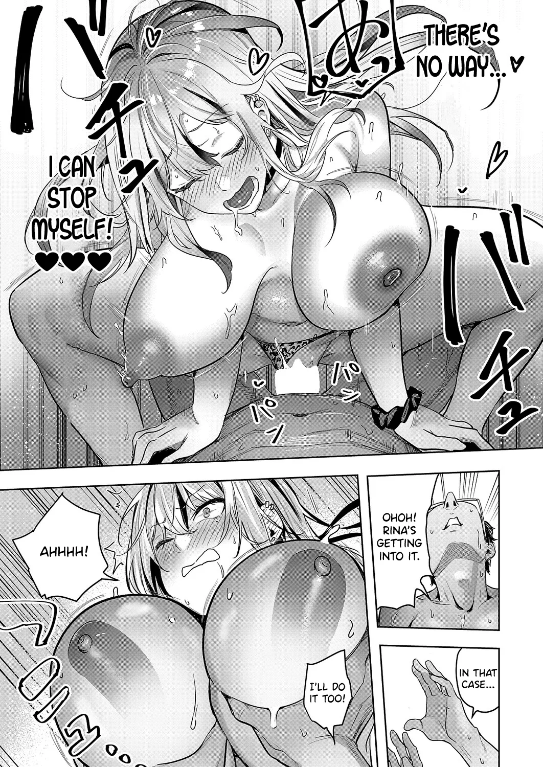 Saimin x sweet x Gal — preview page 15
