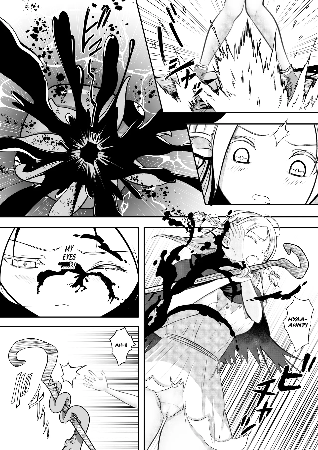 Elf Haiboku Octopacus Shokushu Kangoku – Chapter 1 – page 22