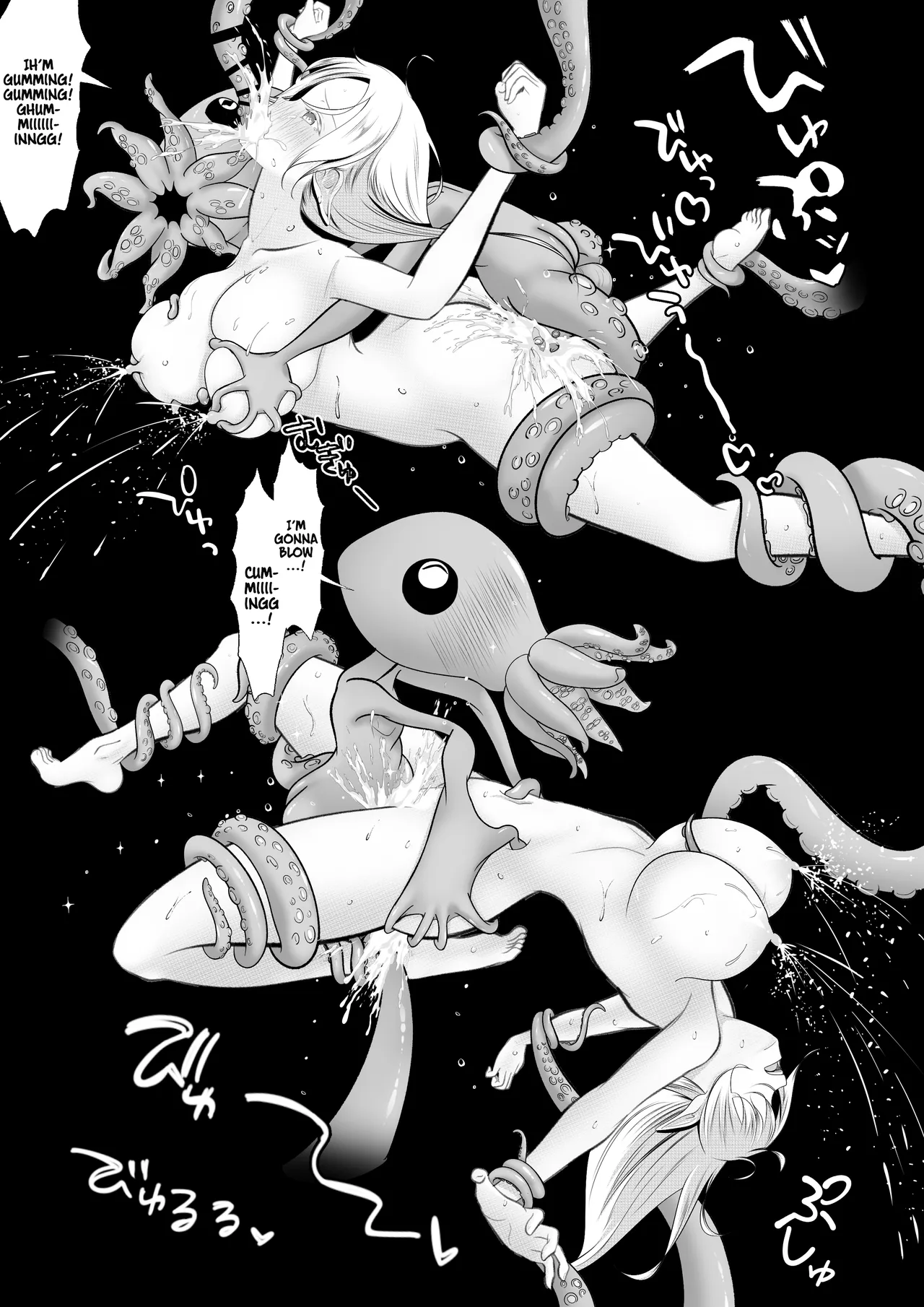 Elf Haiboku Octopacus Shokushu Kangoku – Chapter 1 – page 85