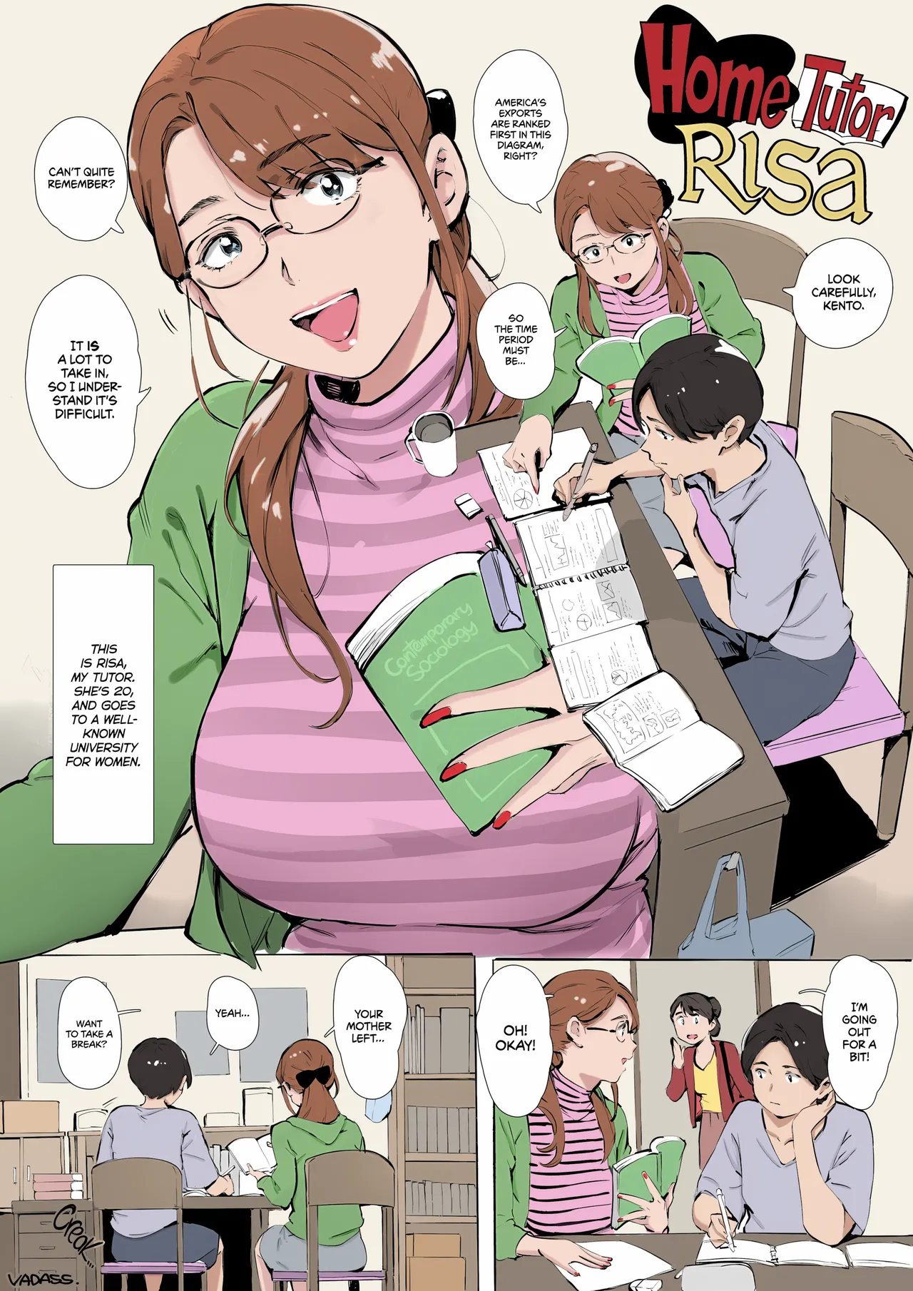Home Tutor Risa — preview page 1