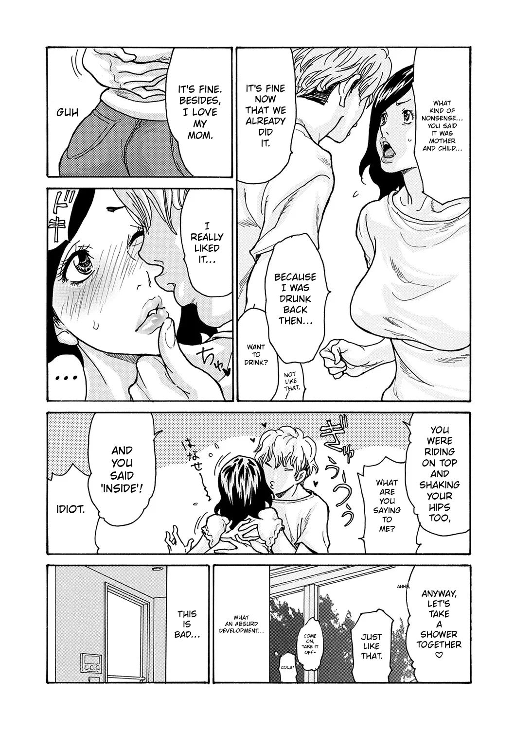 Watashi no Musuko | My Son – Chapter 1 – page 38