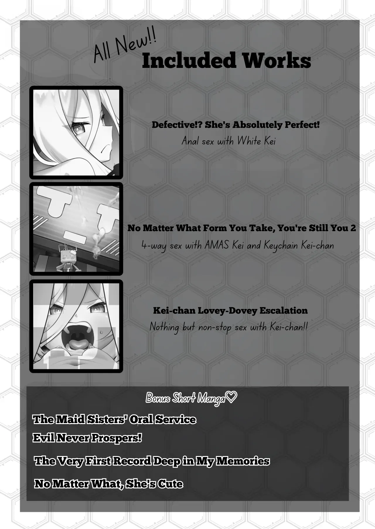 Kei-chan, Zenbu Suki | Kei-chan, I Love Every Part of You — preview page 2