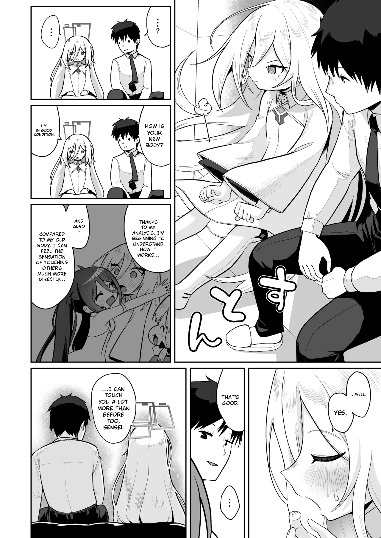 Kei-chan, Zenbu Suki | Kei-chan, I Love Every Part of You — preview page 7