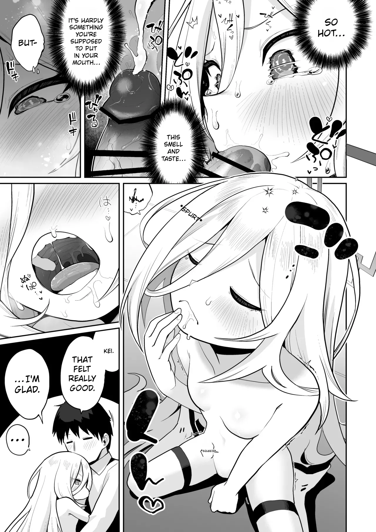 Kei-chan, Zenbu Suki | Kei-chan, I Love Every Part of You — preview page 18
