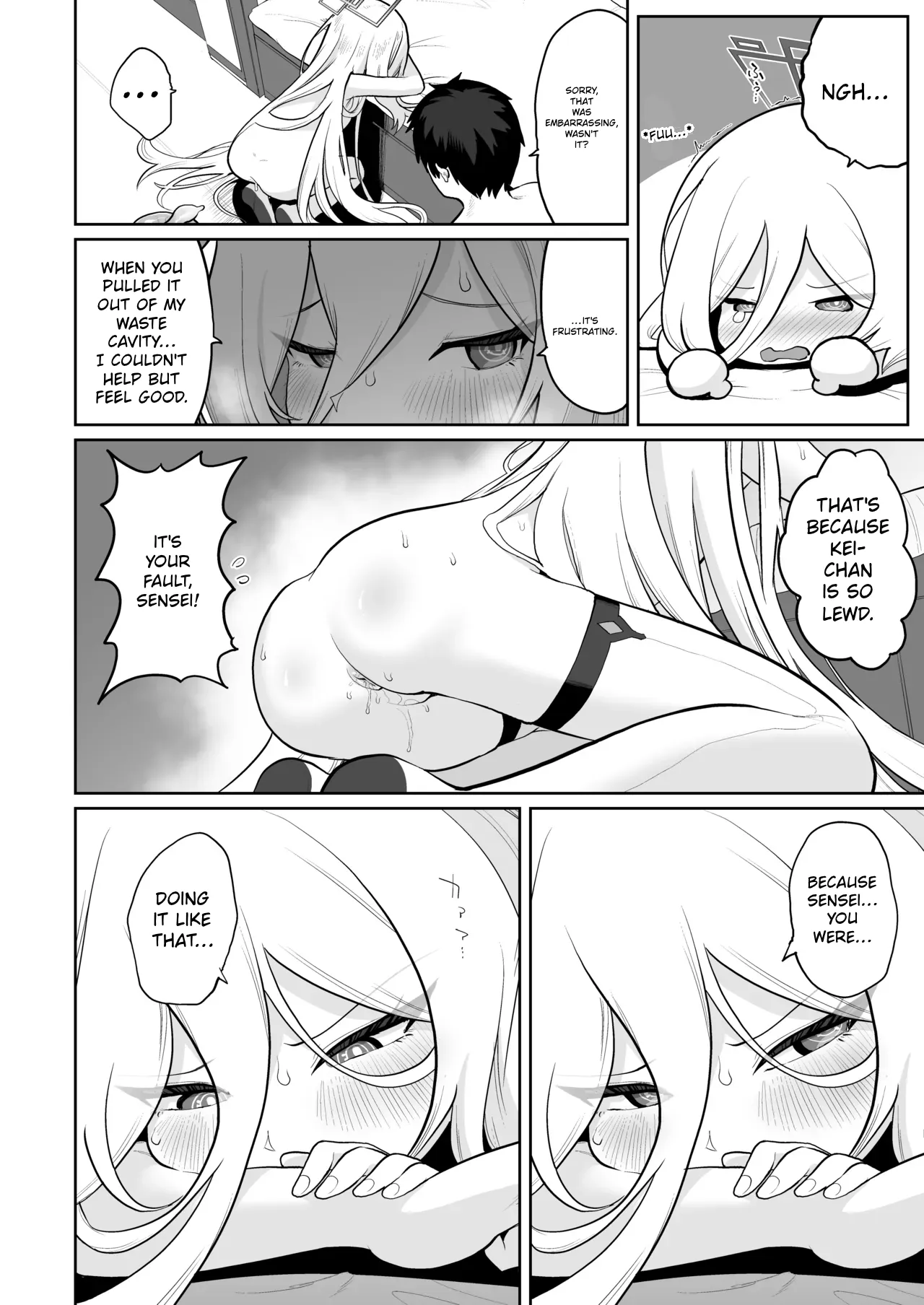Kei-chan, Zenbu Suki | Kei-chan, I Love Every Part of You – Chapter 1 – page 31