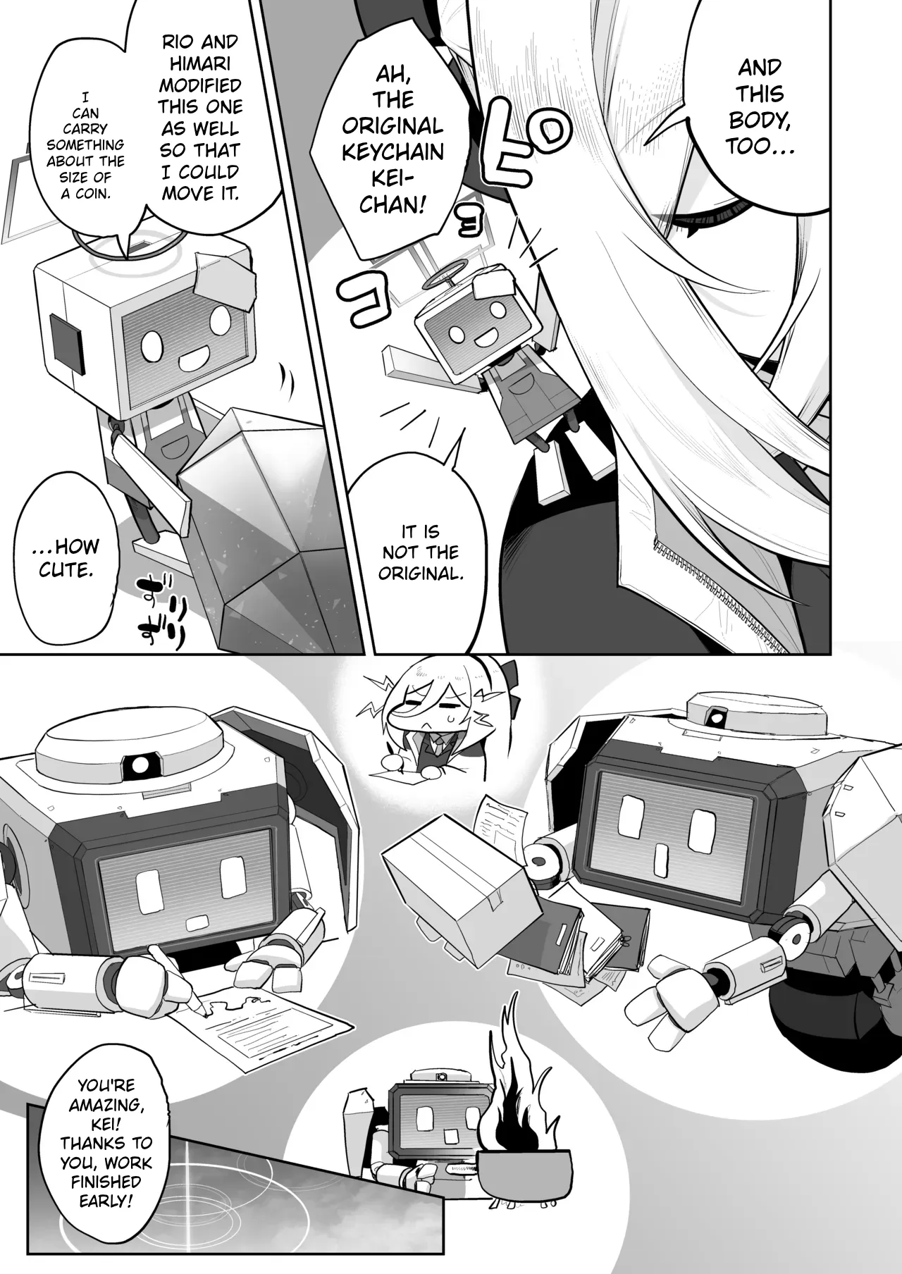 Kei-chan, Zenbu Suki | Kei-chan, I Love Every Part of You – Chapter 1 – page 42