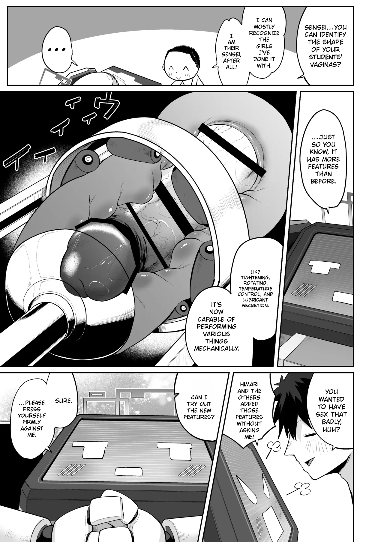 Kei-chan, Zenbu Suki | Kei-chan, I Love Every Part of You – Chapter 1 – page 48