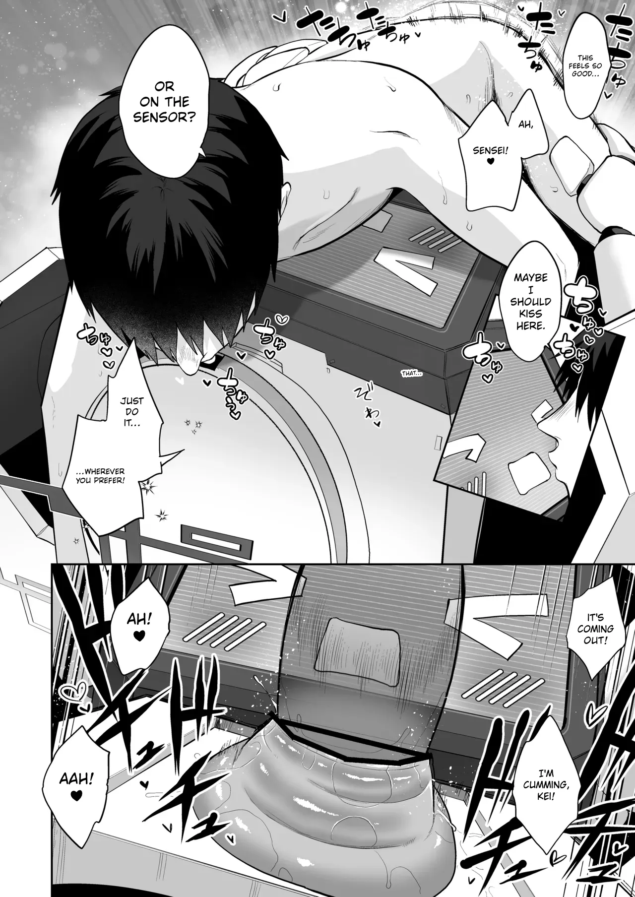 Kei-chan, Zenbu Suki | Kei-chan, I Love Every Part of You – Chapter 1 – page 51
