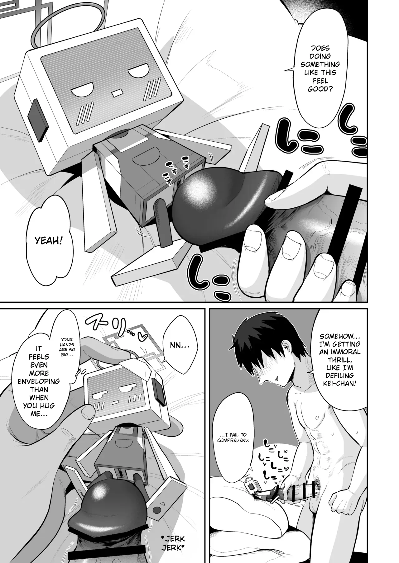 Kei-chan, Zenbu Suki | Kei-chan, I Love Every Part of You – Chapter 1 – page 58