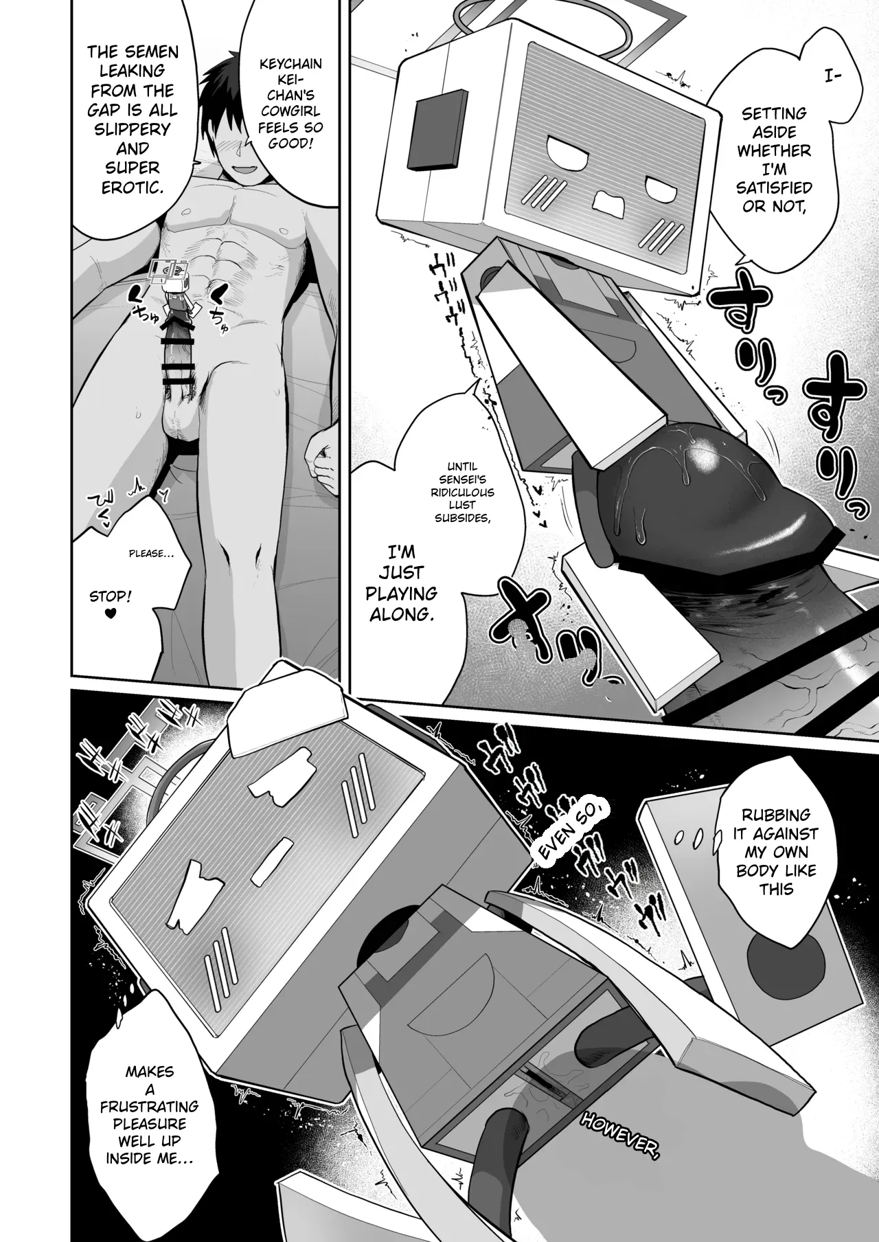 Kei-chan, Zenbu Suki | Kei-chan, I Love Every Part of You – Chapter 1 – page 67
