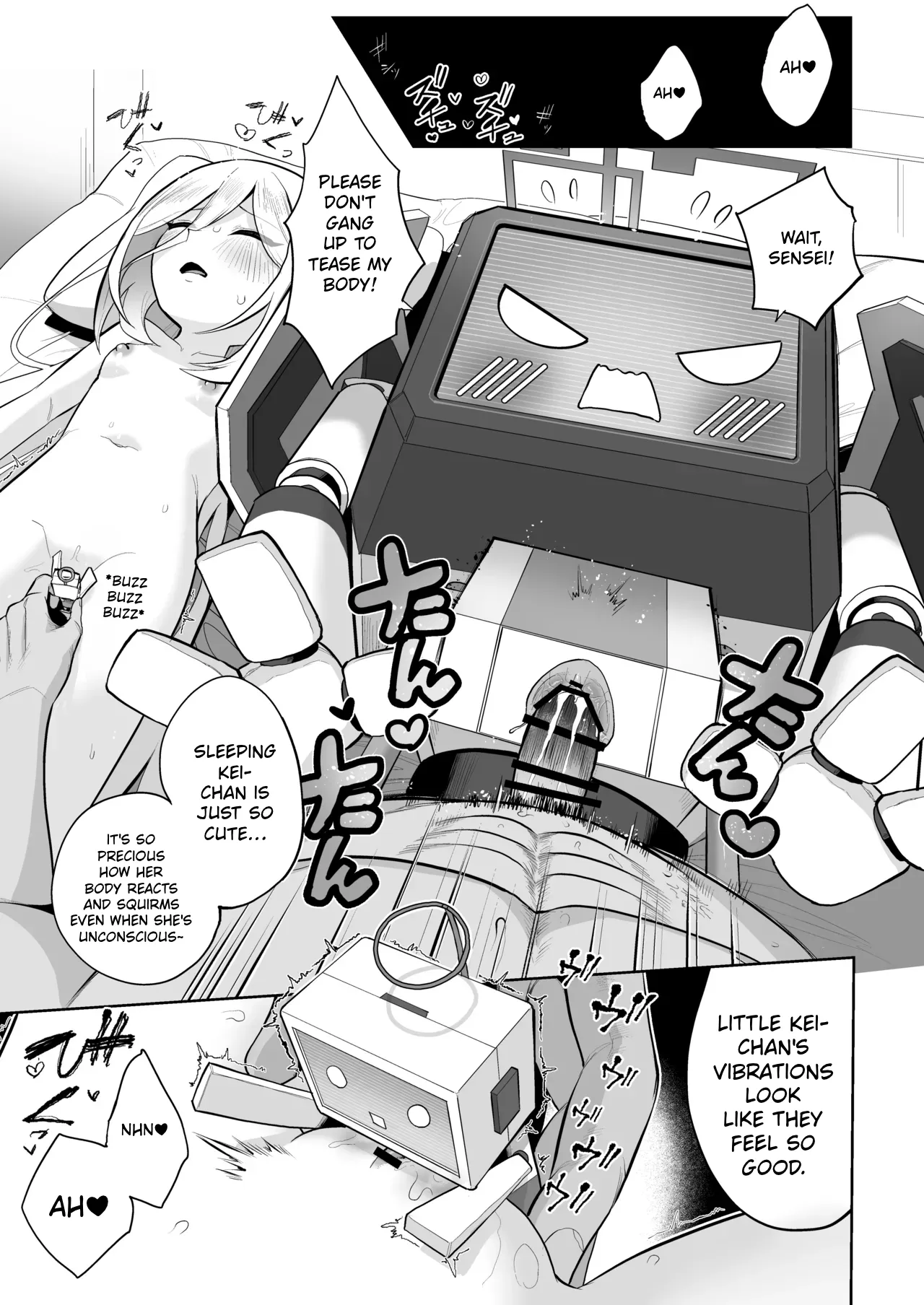 Kei-chan, Zenbu Suki | Kei-chan, I Love Every Part of You – Chapter 1 – page 70