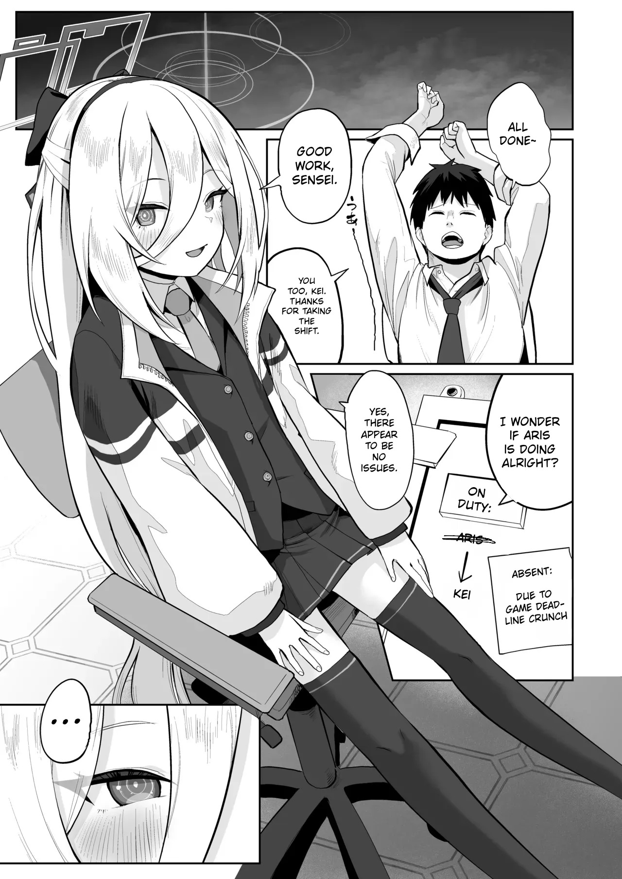 Kei-chan, Zenbu Suki | Kei-chan, I Love Every Part of You – Chapter 1 – page 80