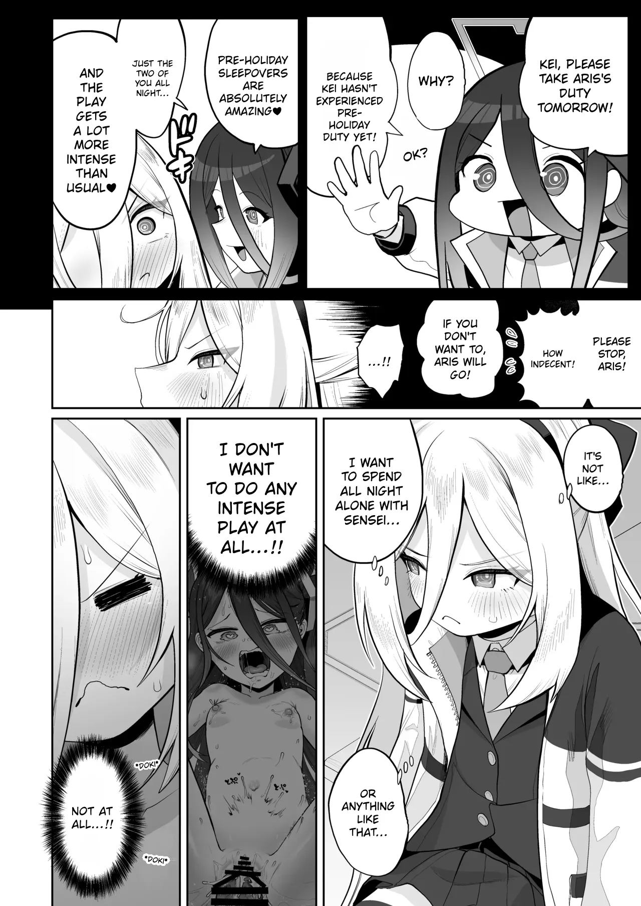 Kei-chan, Zenbu Suki | Kei-chan, I Love Every Part of You – Chapter 1 – page 81