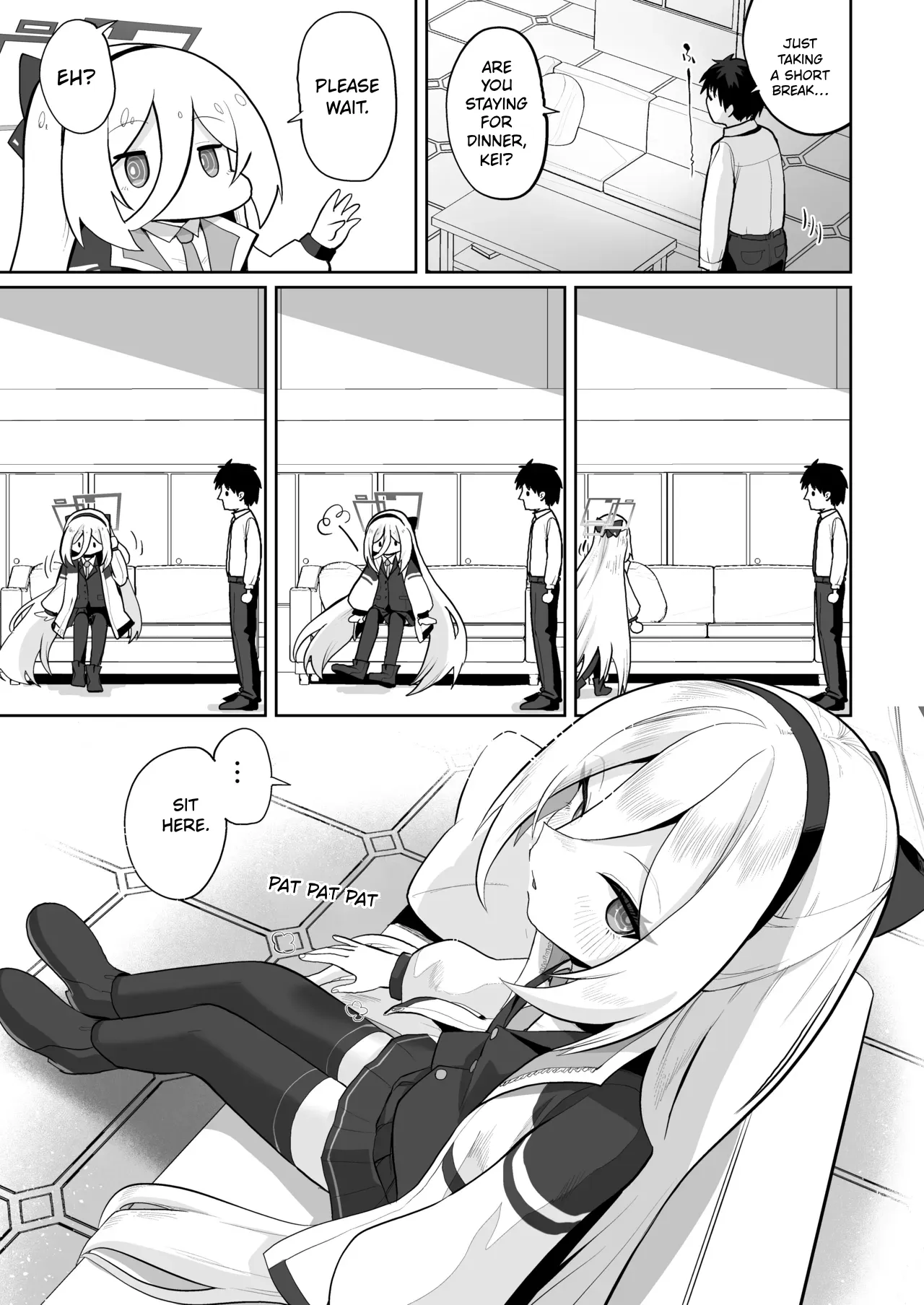 Kei-chan, Zenbu Suki | Kei-chan, I Love Every Part of You – Chapter 1 – page 82