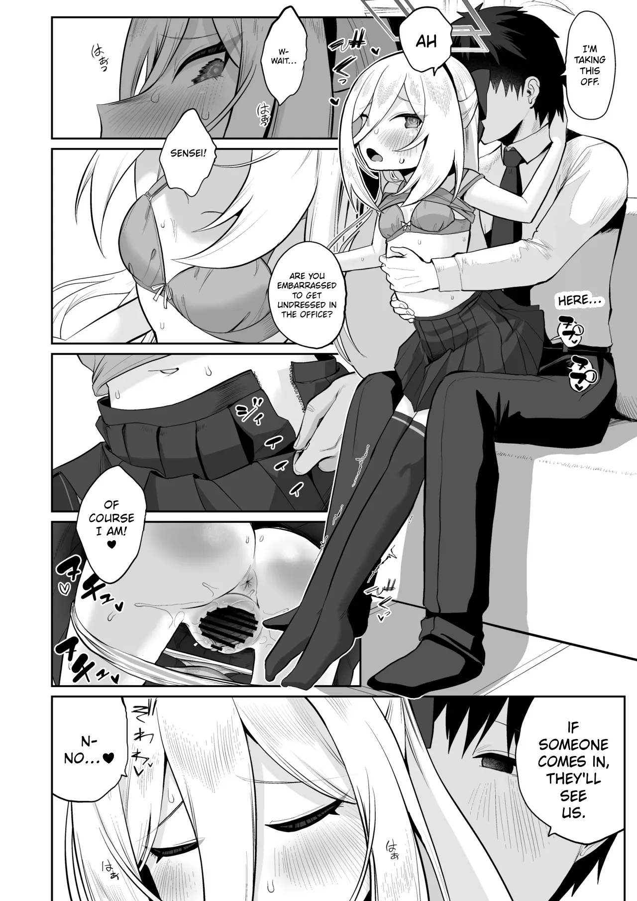 Kei-chan, Zenbu Suki | Kei-chan, I Love Every Part of You – Chapter 1 – page 91