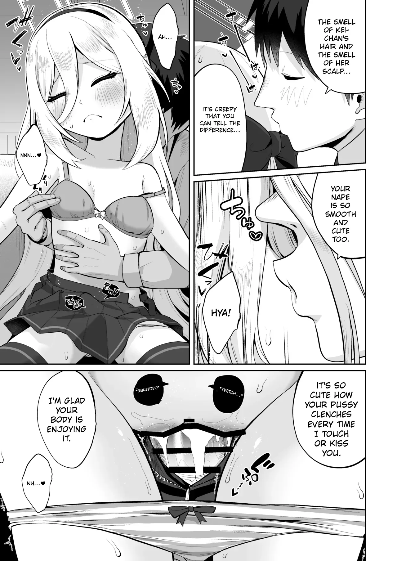 Kei-chan, Zenbu Suki | Kei-chan, I Love Every Part of You – Chapter 1 – page 92