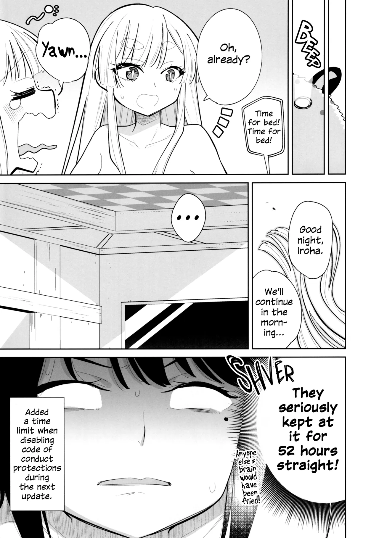 Rinri Code Kaijo EX | Code of Conduct Release EX – Chapter 1 – page 22