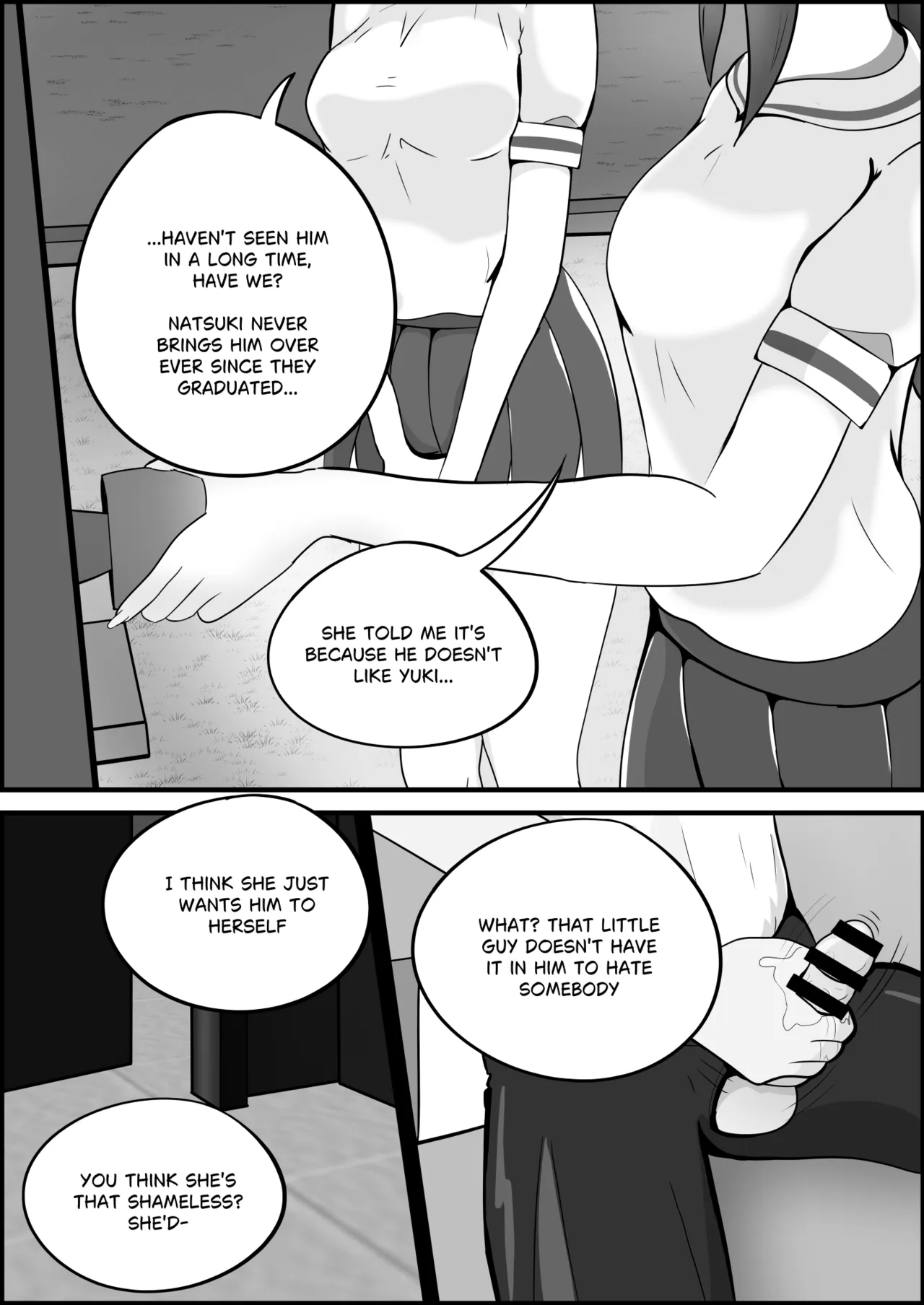 The “Masturbating at School” Club! — preview page 2