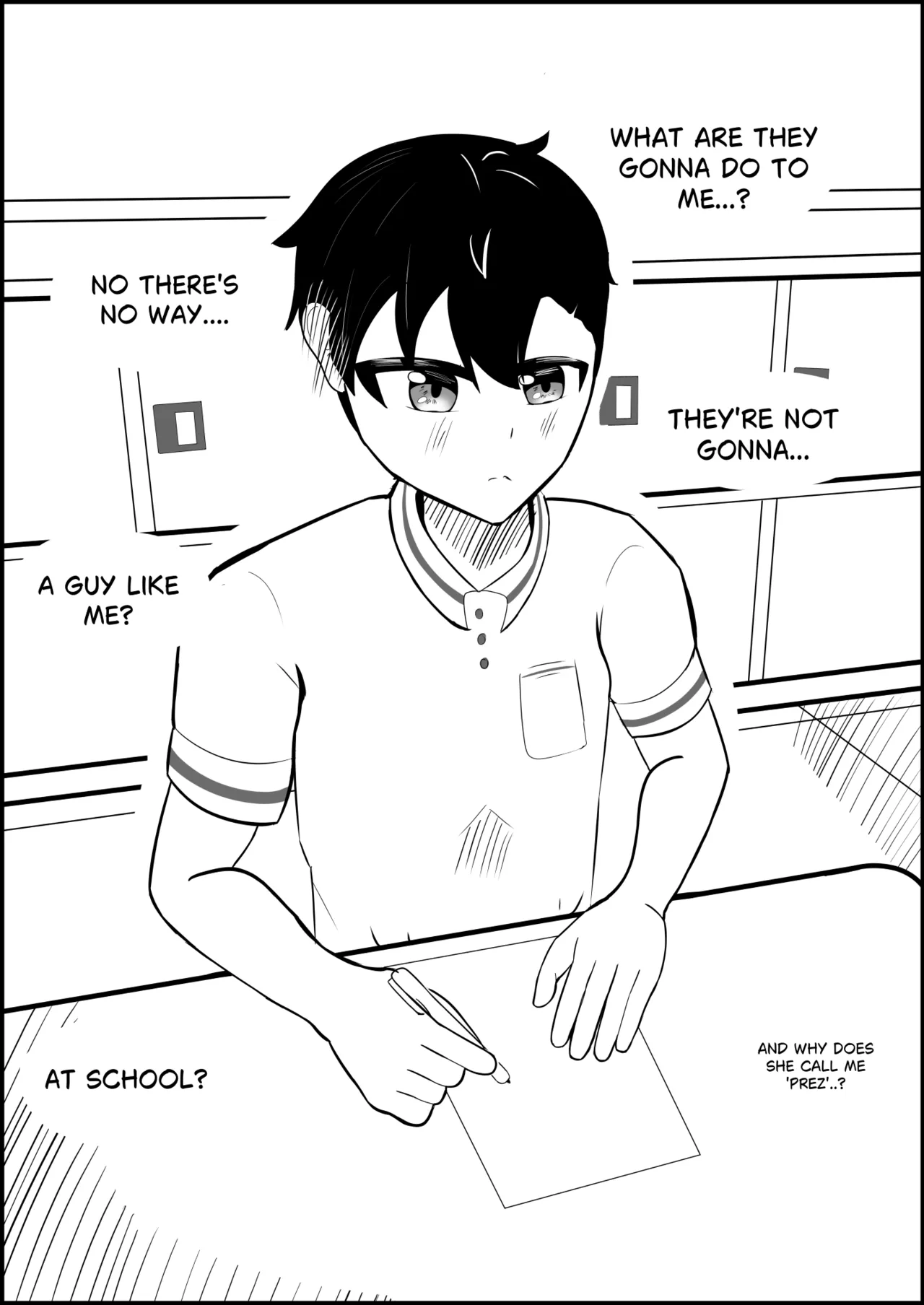 The “Masturbating at School” Club! — preview page 5