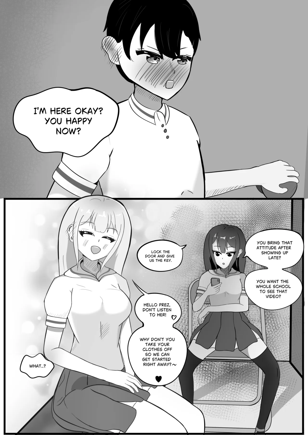 The “Masturbating at School” Club! — preview page 7