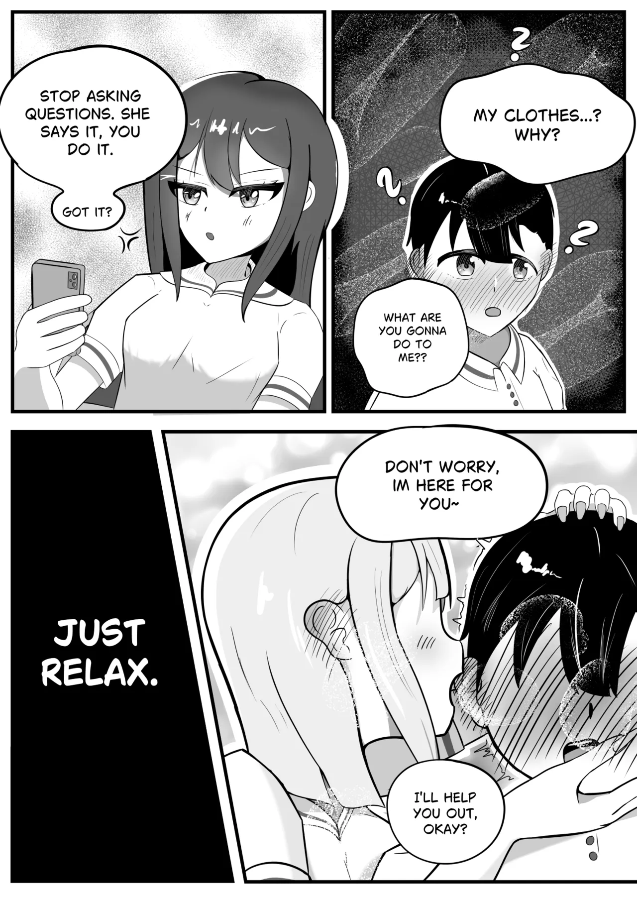 The “Masturbating at School” Club! — preview page 8