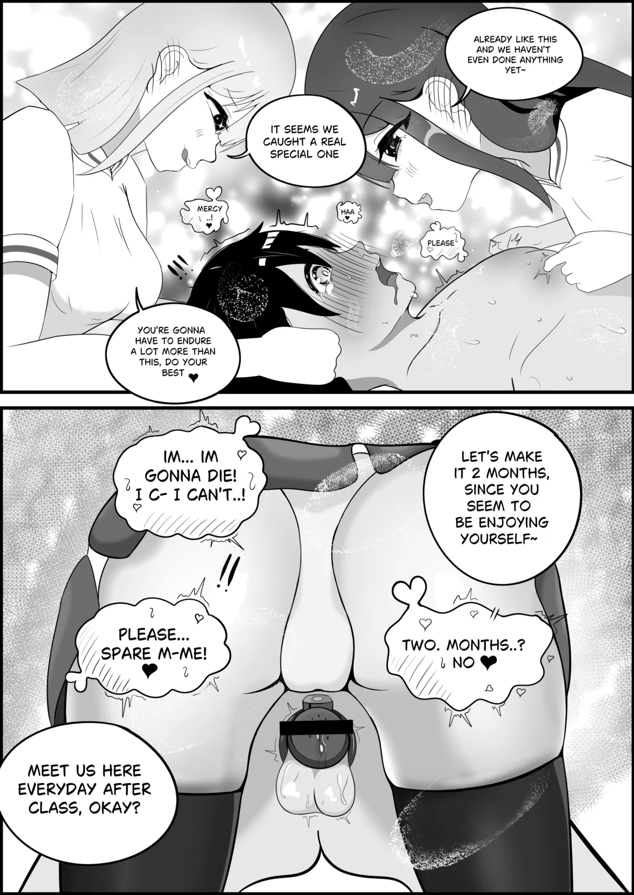 The “Masturbating at School” Club! — preview page 10