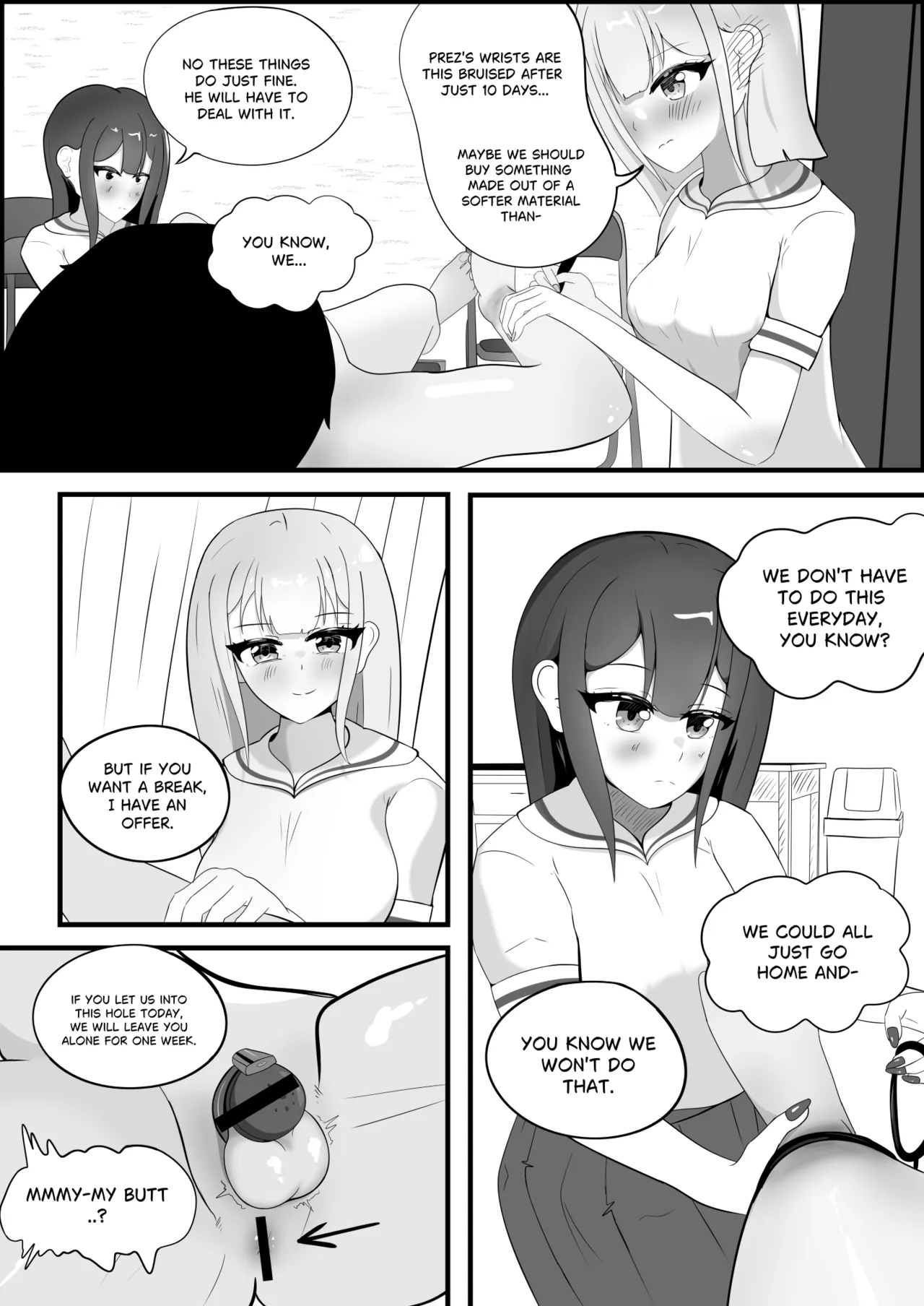 The “Masturbating at School” Club! — preview page 11