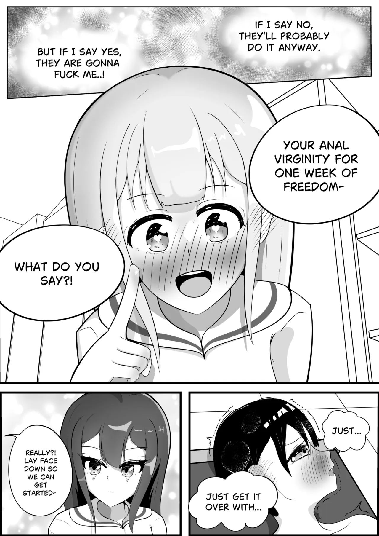 The “Masturbating at School” Club! — preview page 12