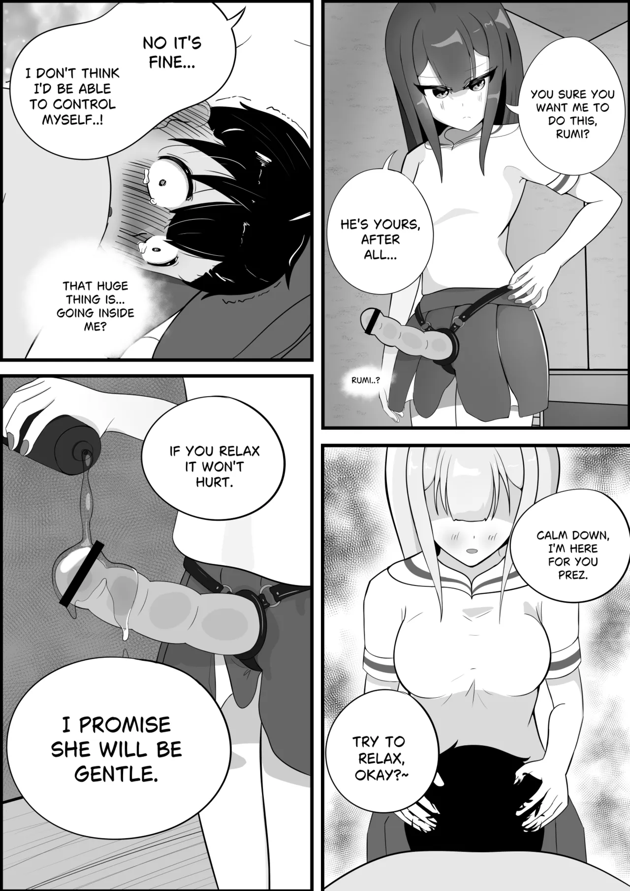 The “Masturbating at School” Club! — preview page 13