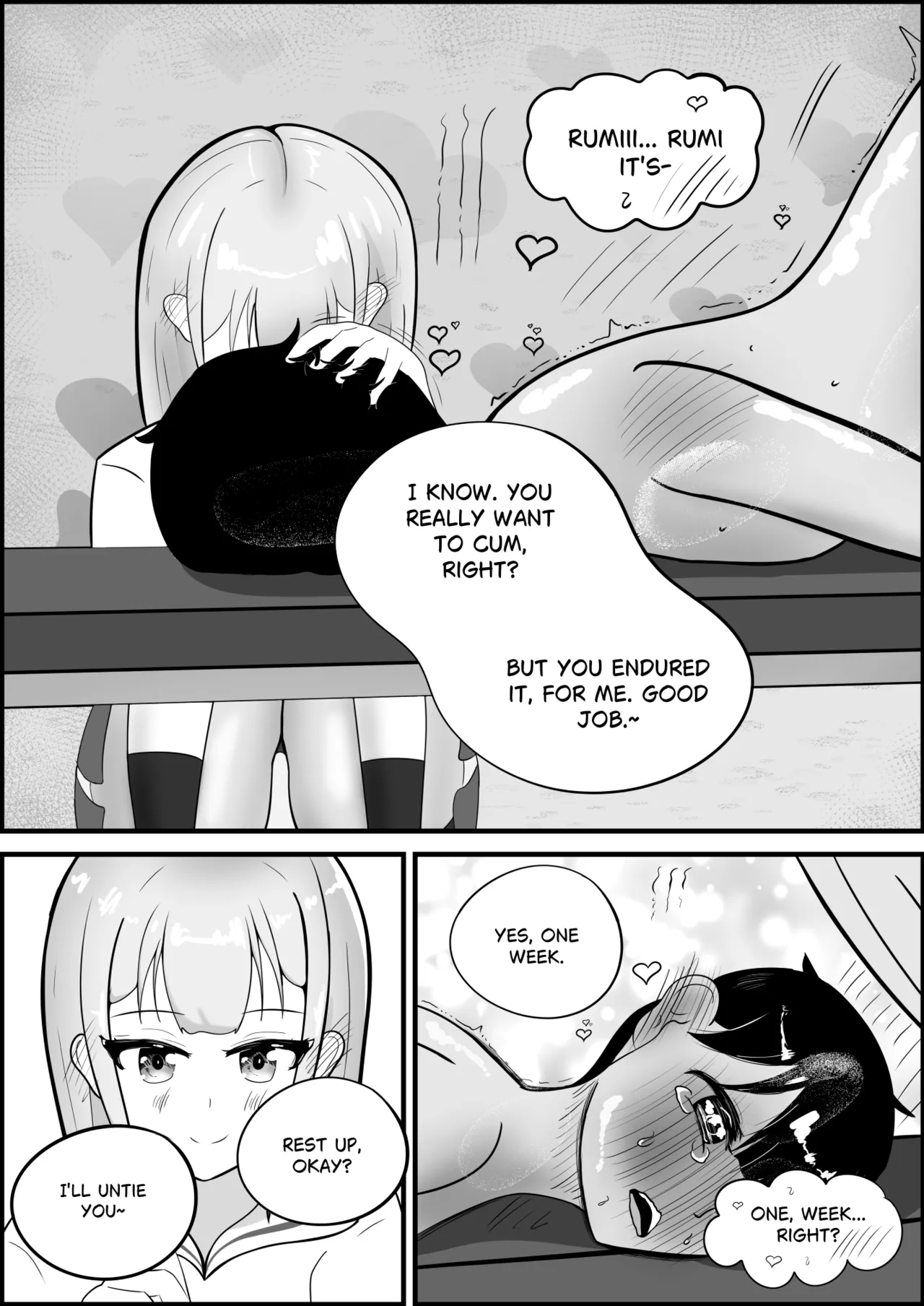 The “Masturbating at School” Club! — preview page 16