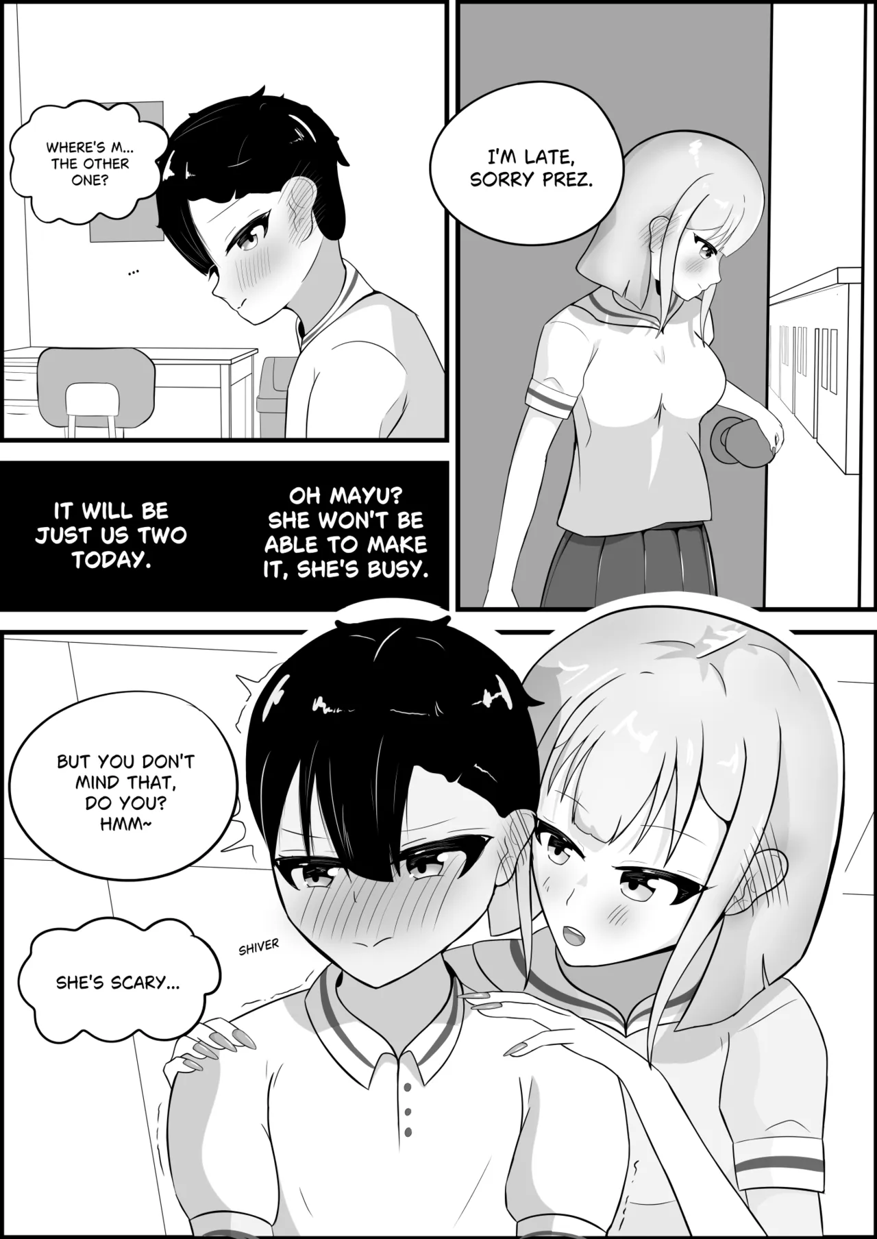 The “Masturbating at School” Club! — preview page 18