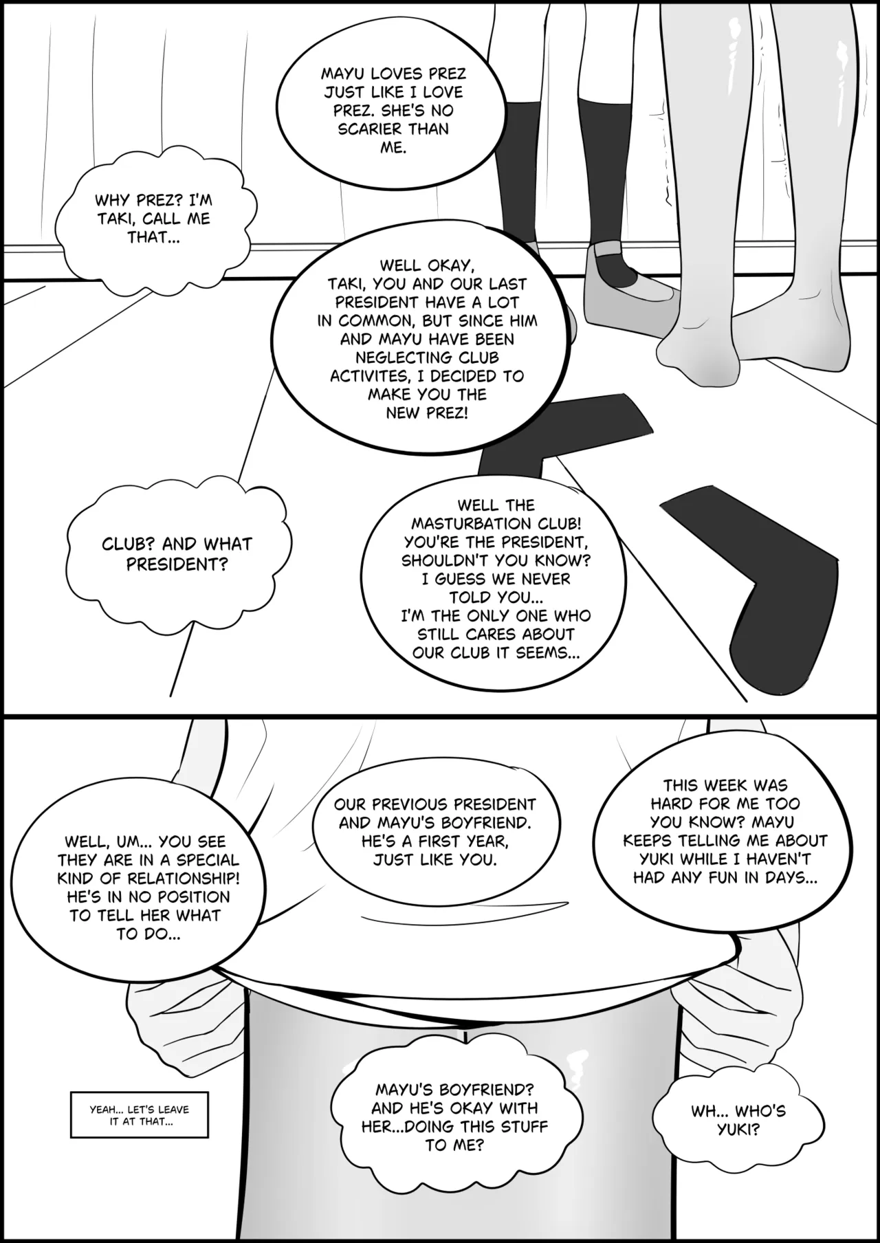 The “Masturbating at School” Club! — preview page 19