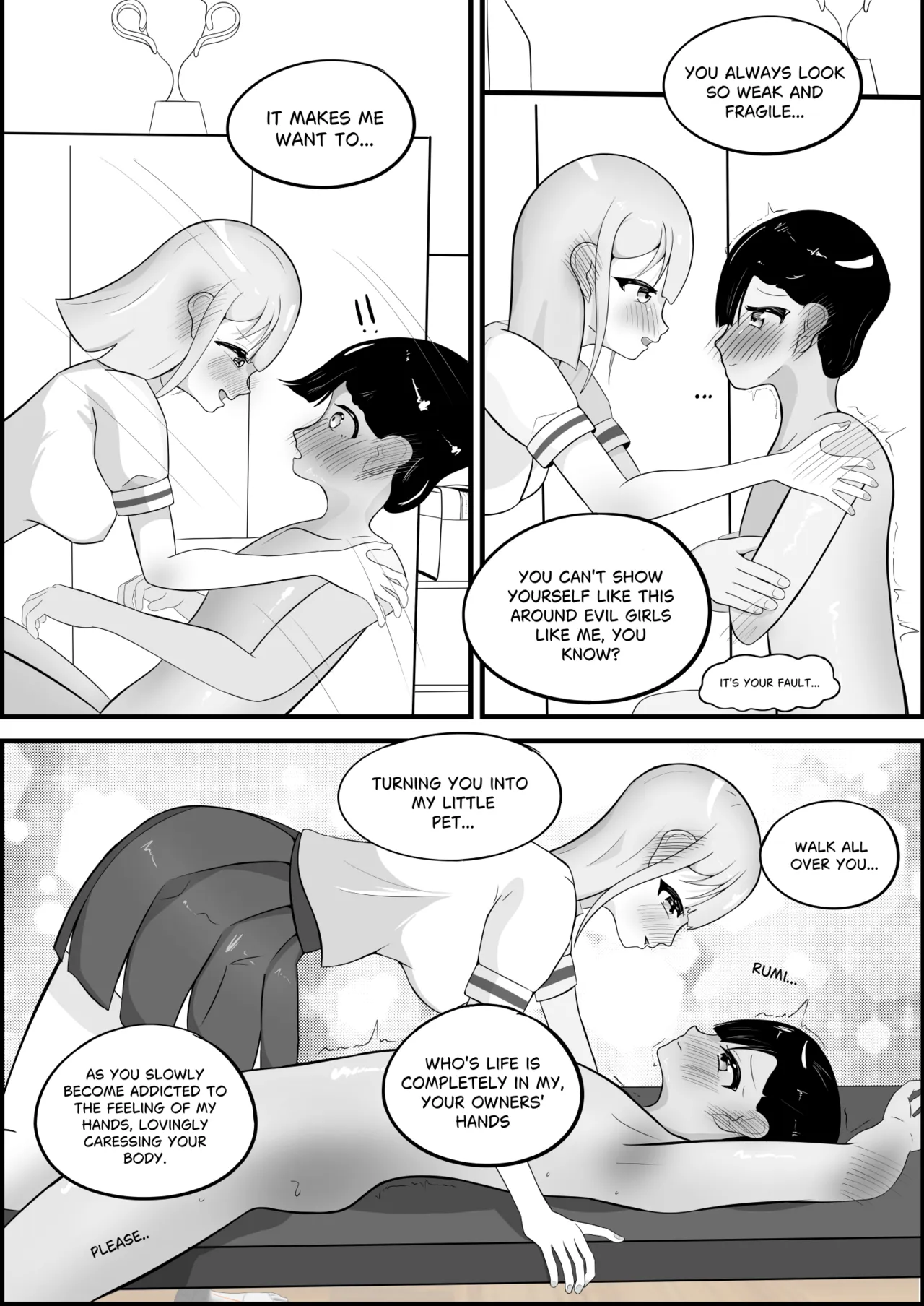 The “Masturbating at School” Club! — preview page 20