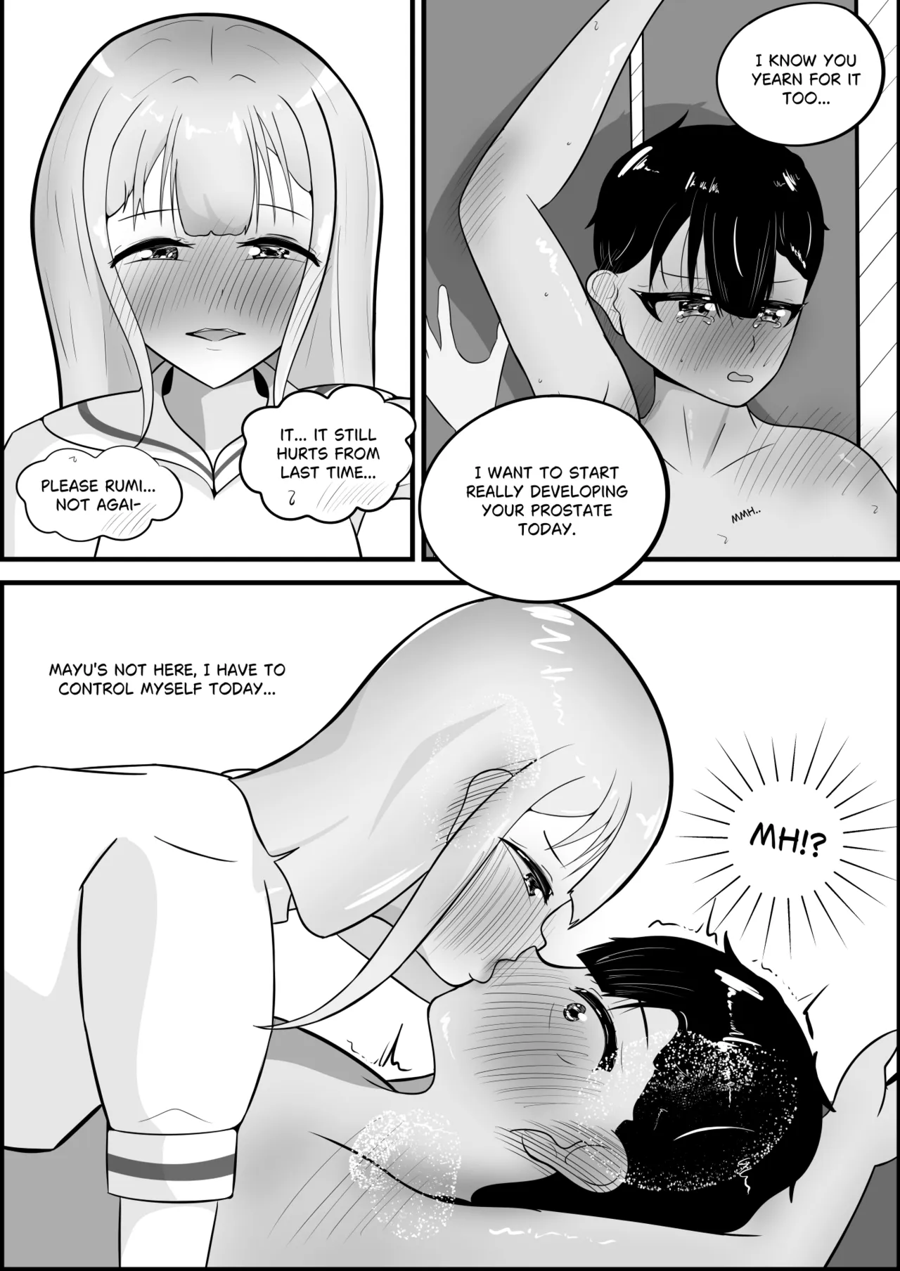 The “Masturbating at School” Club! – Chapter 1 – page 21