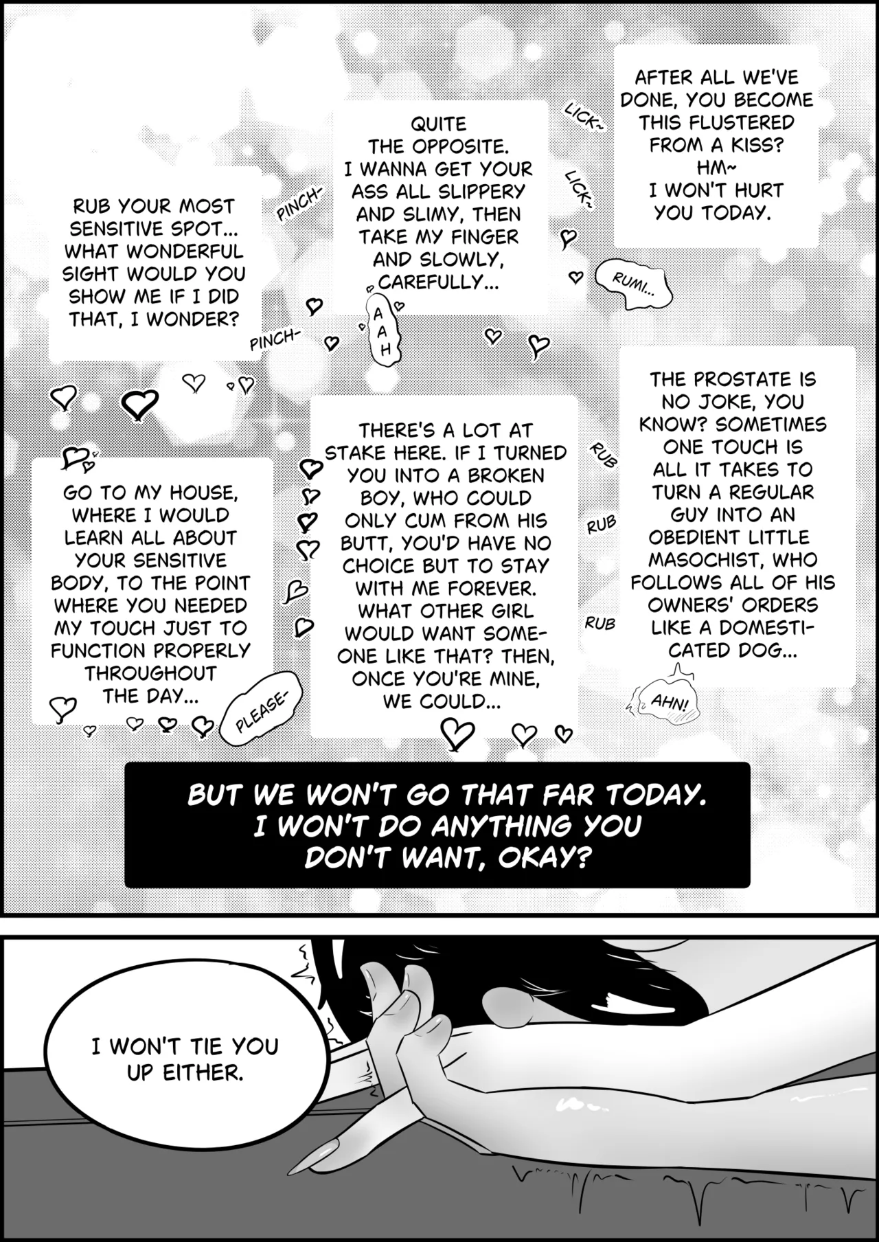 The “Masturbating at School” Club! – Chapter 1 – page 22
