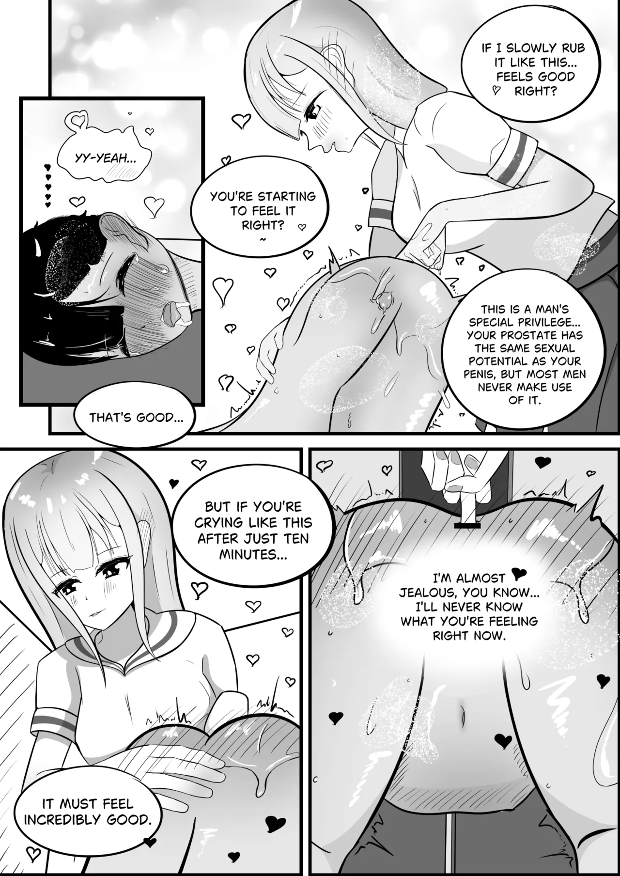 The “Masturbating at School” Club! – Chapter 1 – page 23