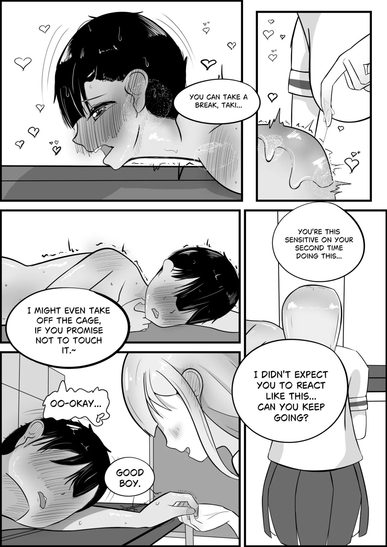 The “Masturbating at School” Club! – Chapter 1 – page 24