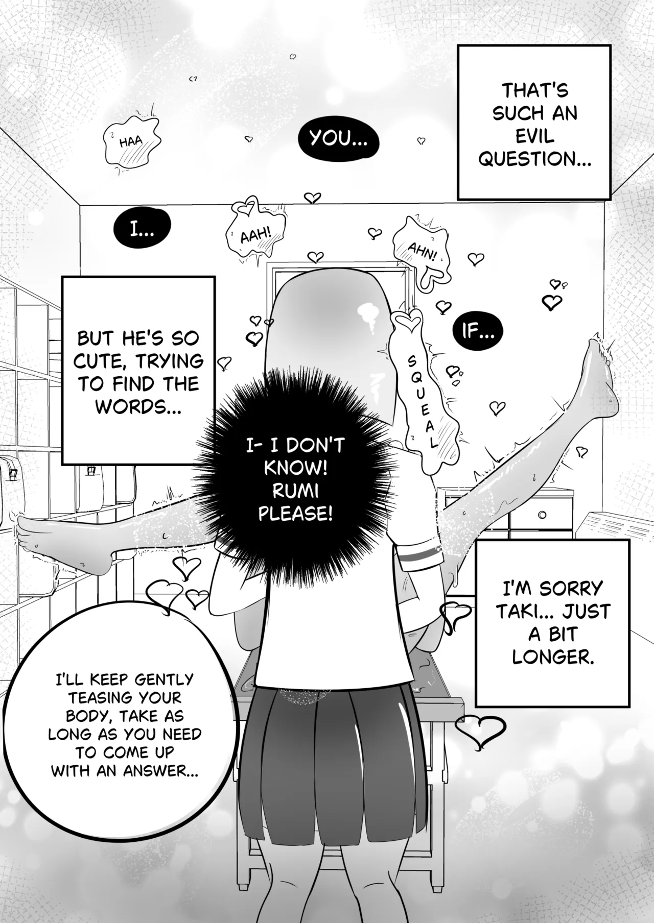 The “Masturbating at School” Club! – Chapter 1 – page 26