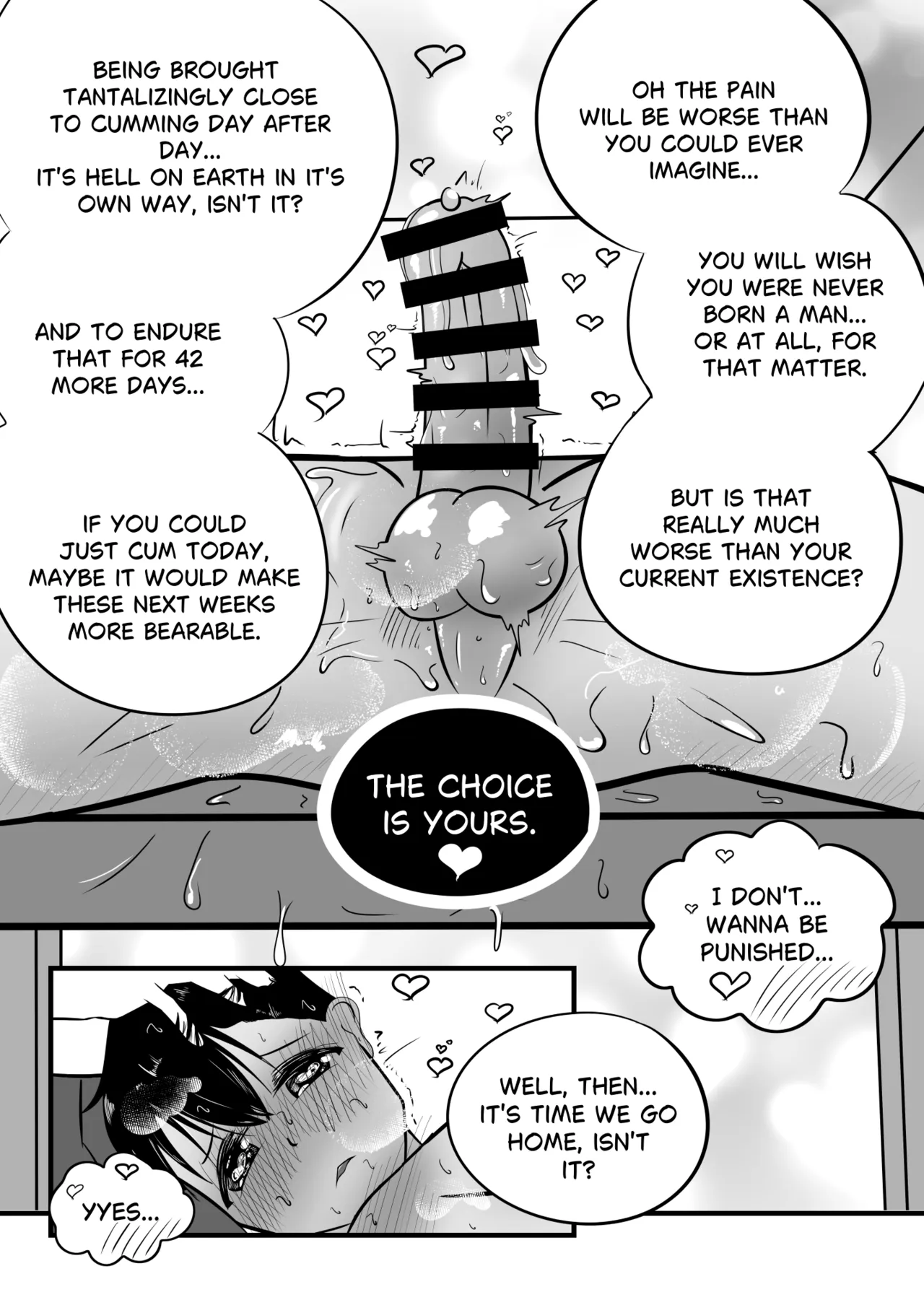 The “Masturbating at School” Club! – Chapter 1 – page 28