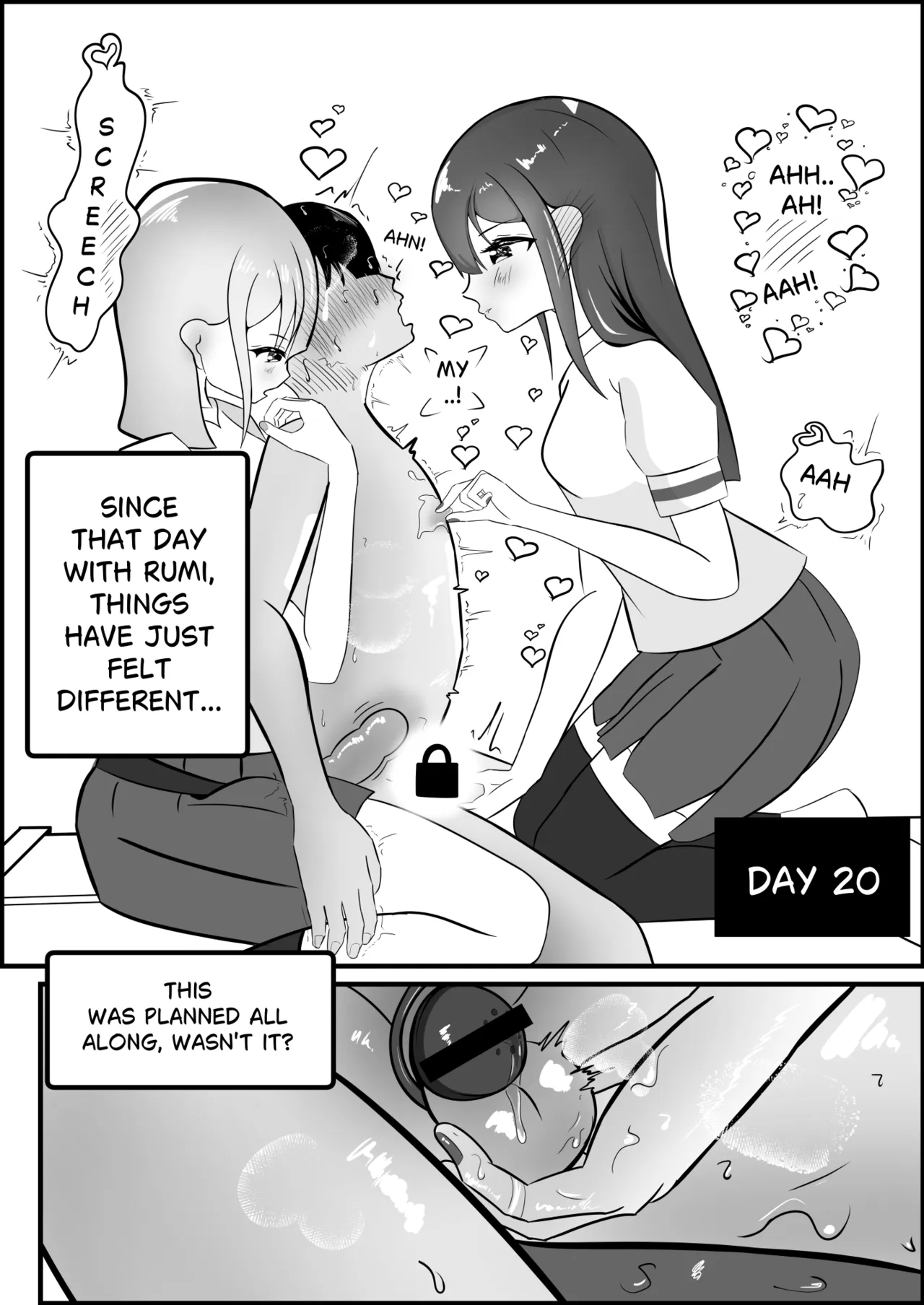 The “Masturbating at School” Club! – Chapter 1 – page 29
