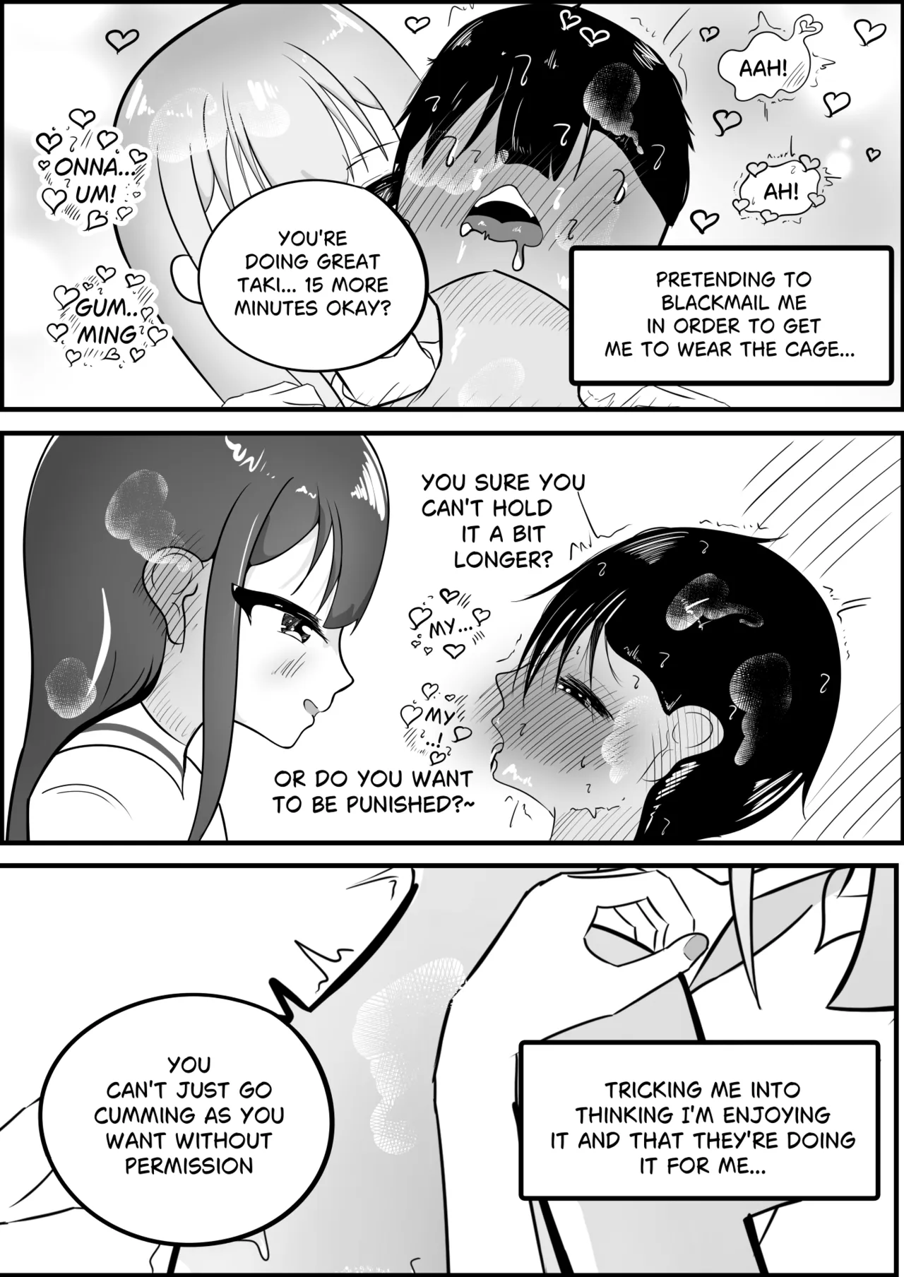 The “Masturbating at School” Club! – Chapter 1 – page 30