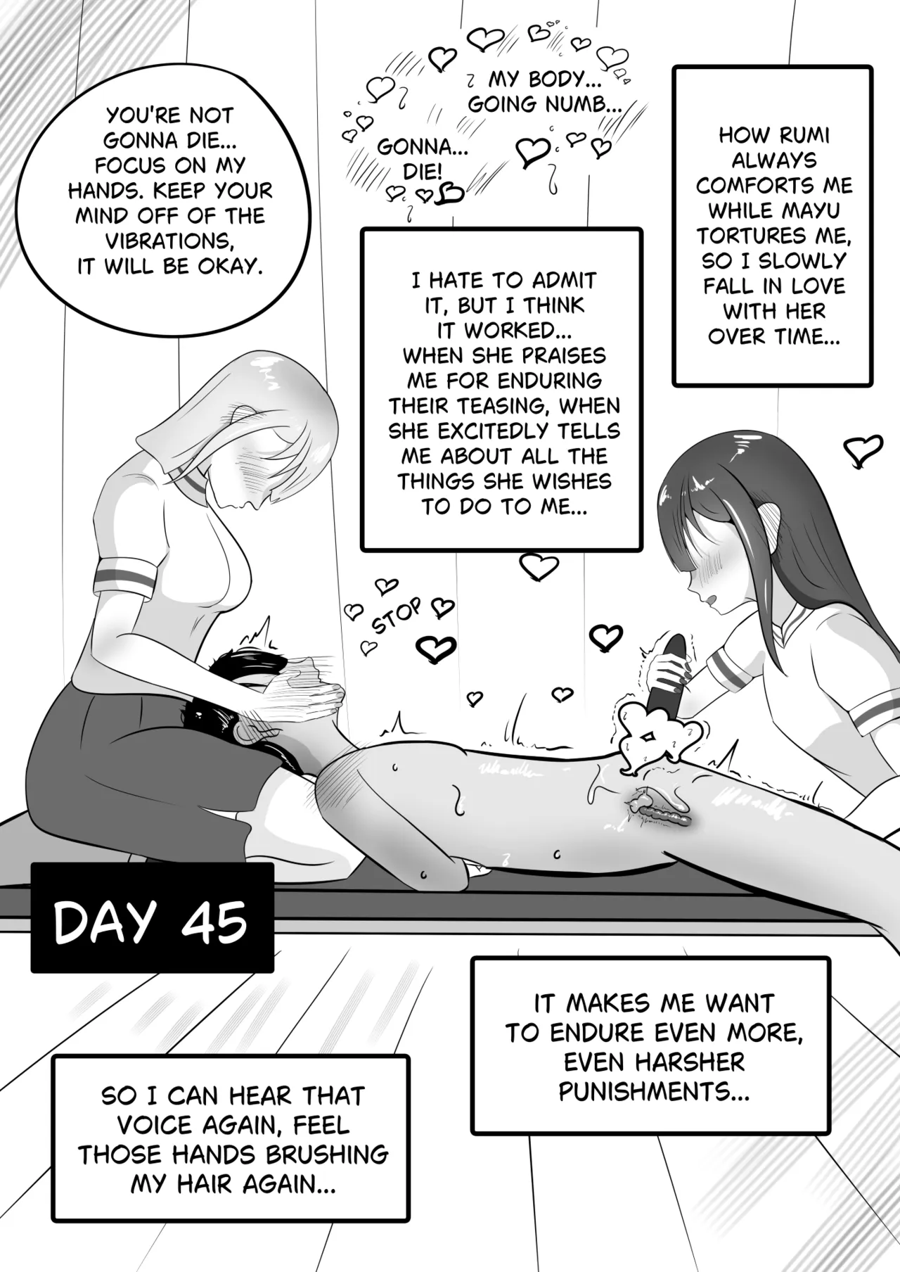 The “Masturbating at School” Club! – Chapter 1 – page 31
