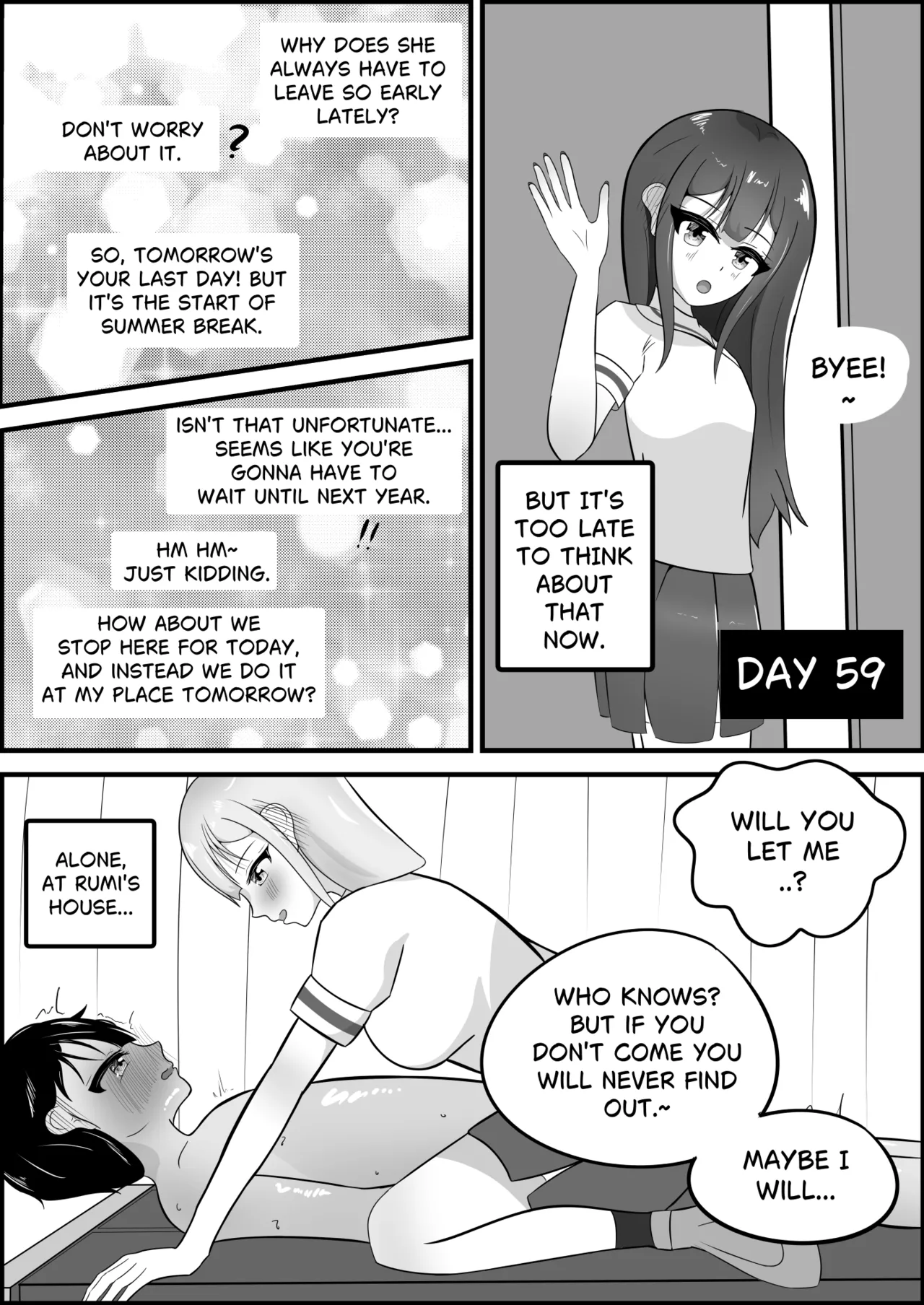 The “Masturbating at School” Club! – Chapter 1 – page 33