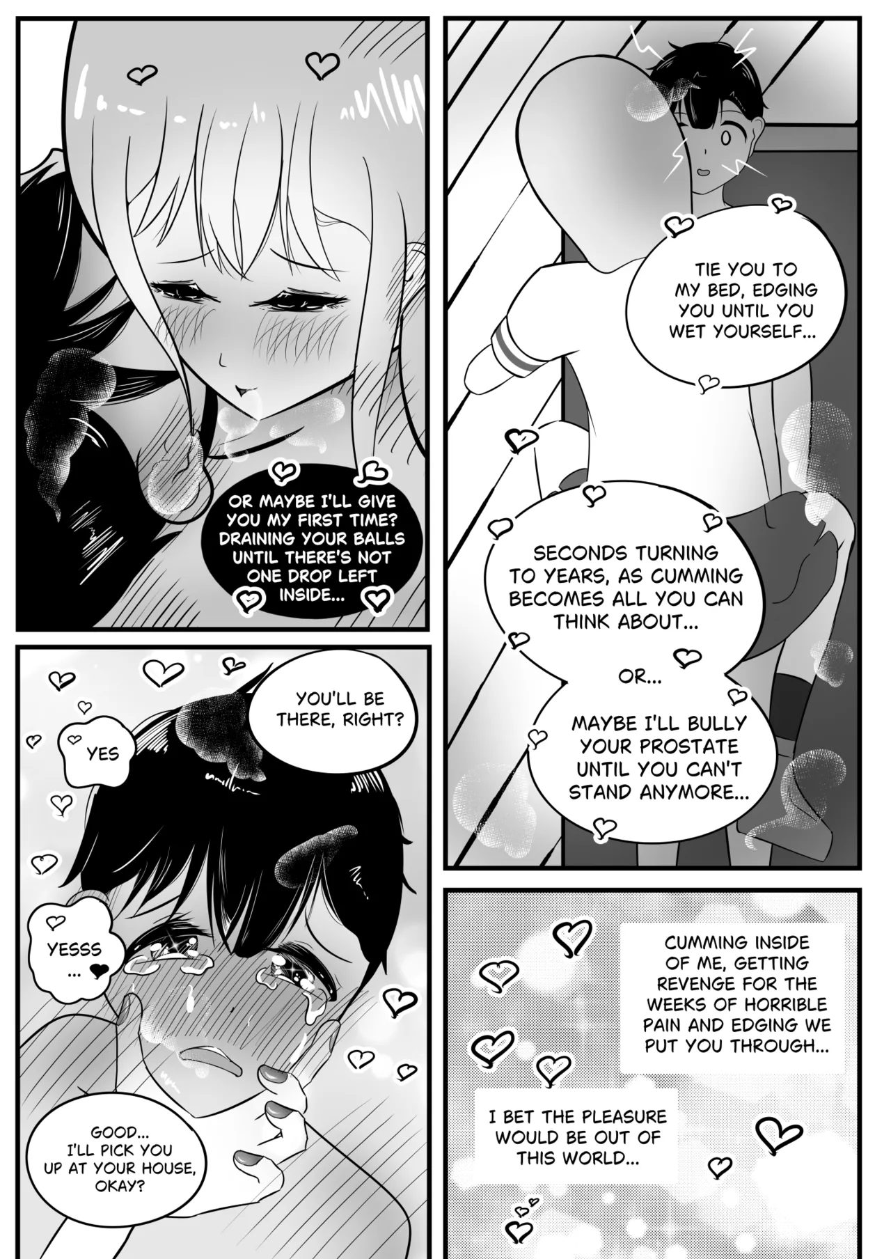 The “Masturbating at School” Club! – Chapter 1 – page 34
