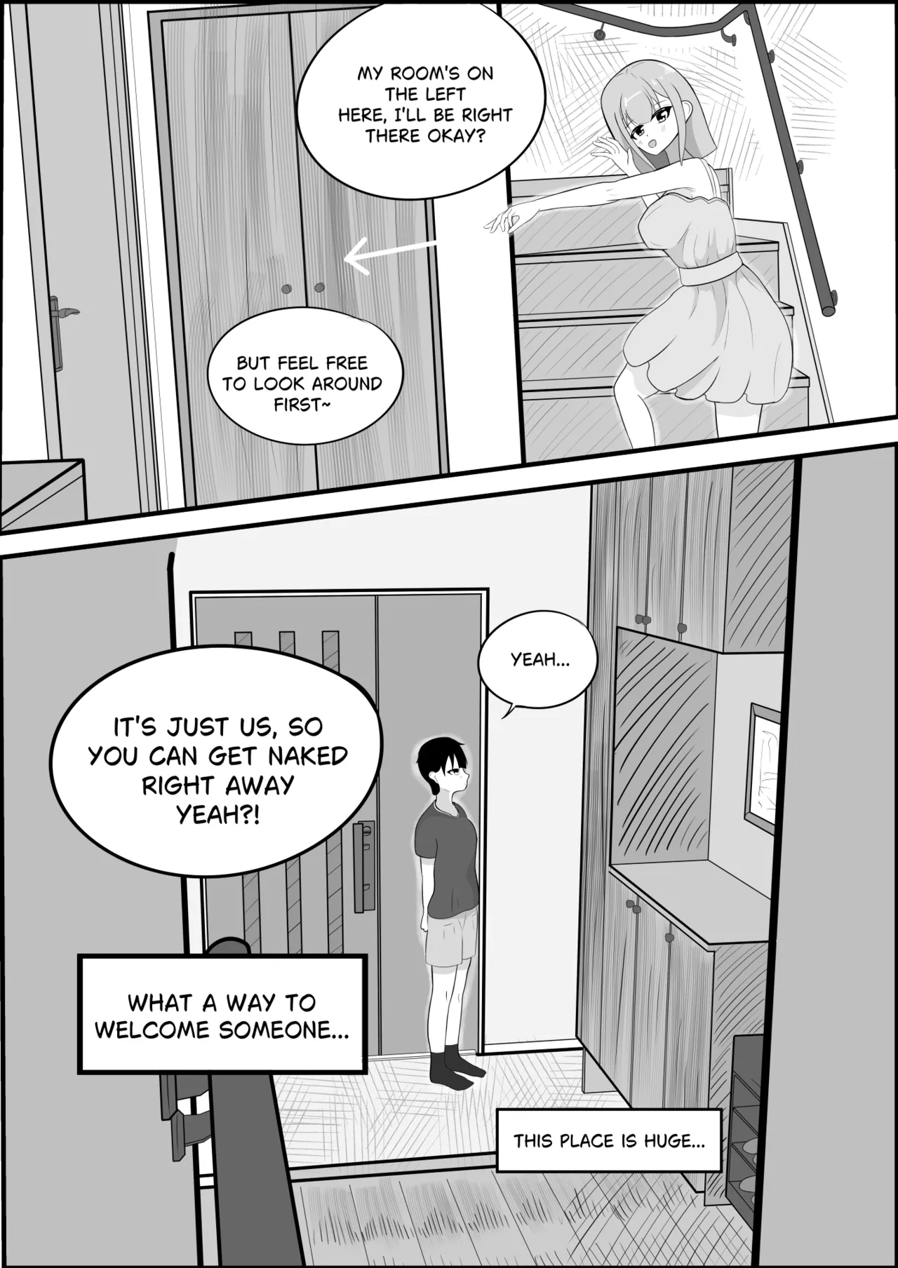 The “Masturbating at School” Club! – Chapter 1 – page 36